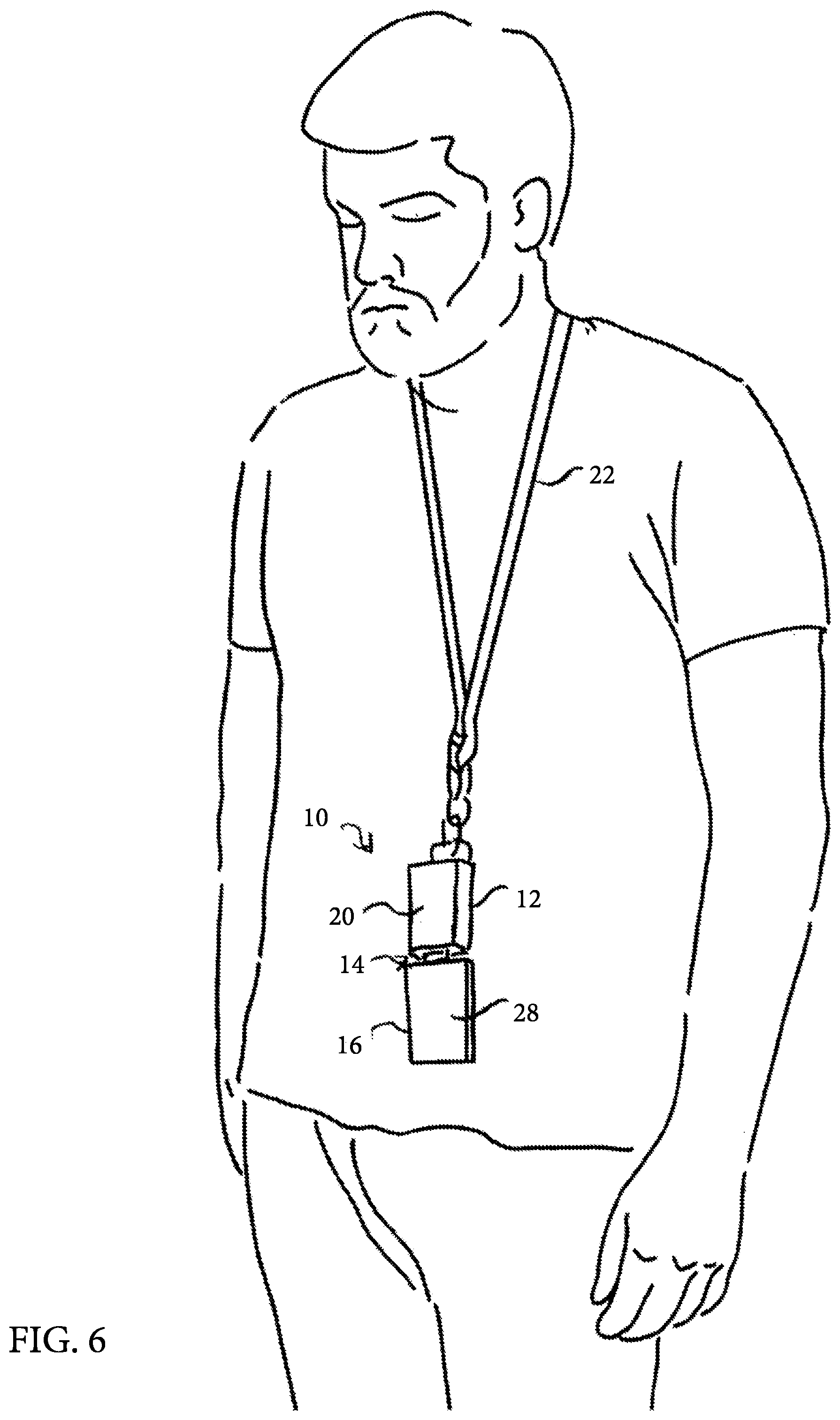 Patent US11812844 Figure 6 – Multiple magnet connection mechanism for retractors