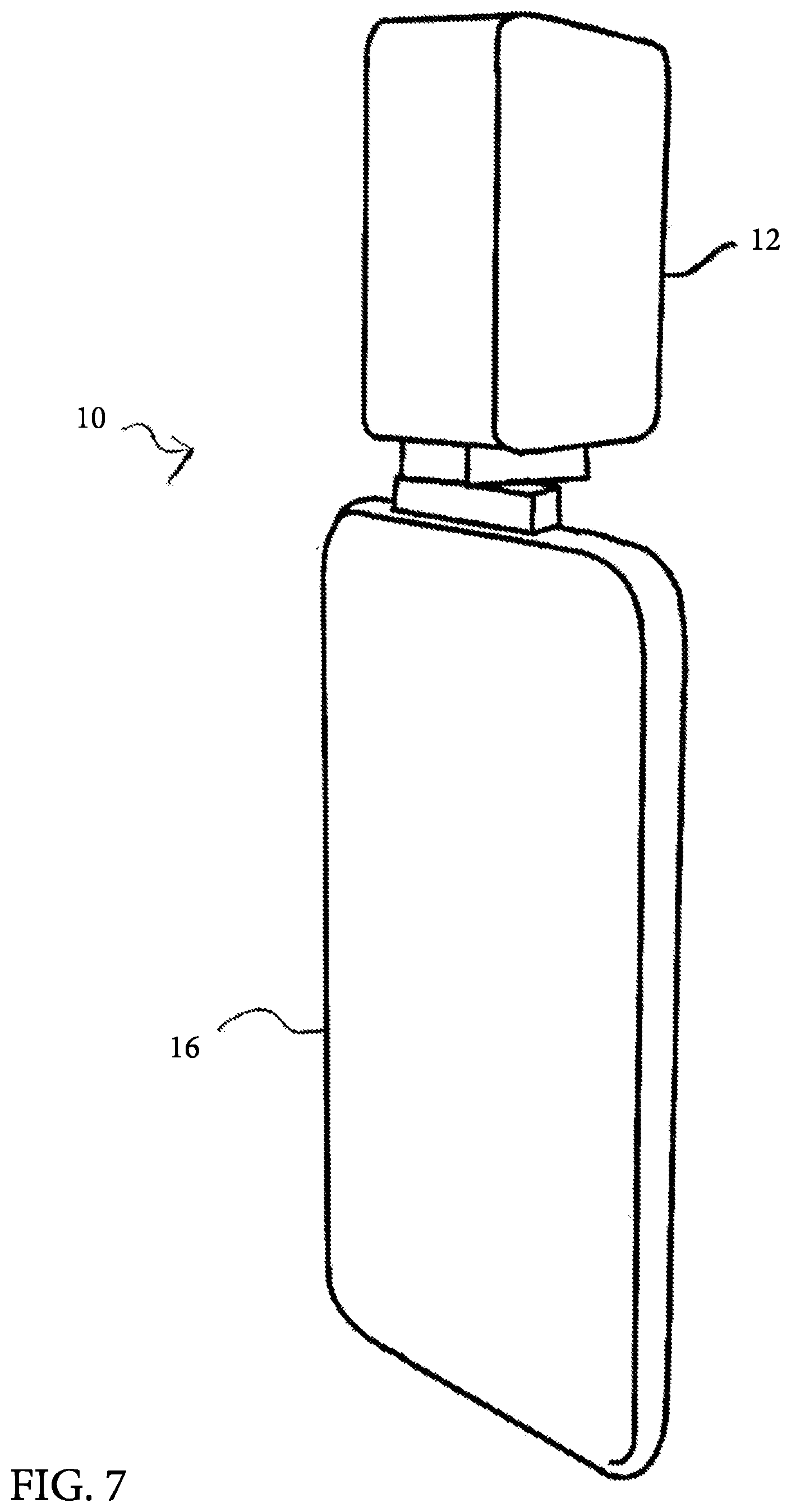Patent US11812844 Figure 7 – Multiple magnet connection mechanism for retractors