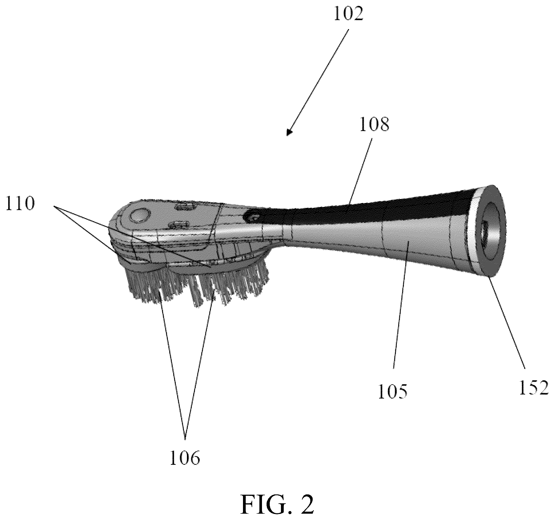 Patent US11812845 Figure 2 – Ionic toothbrush
