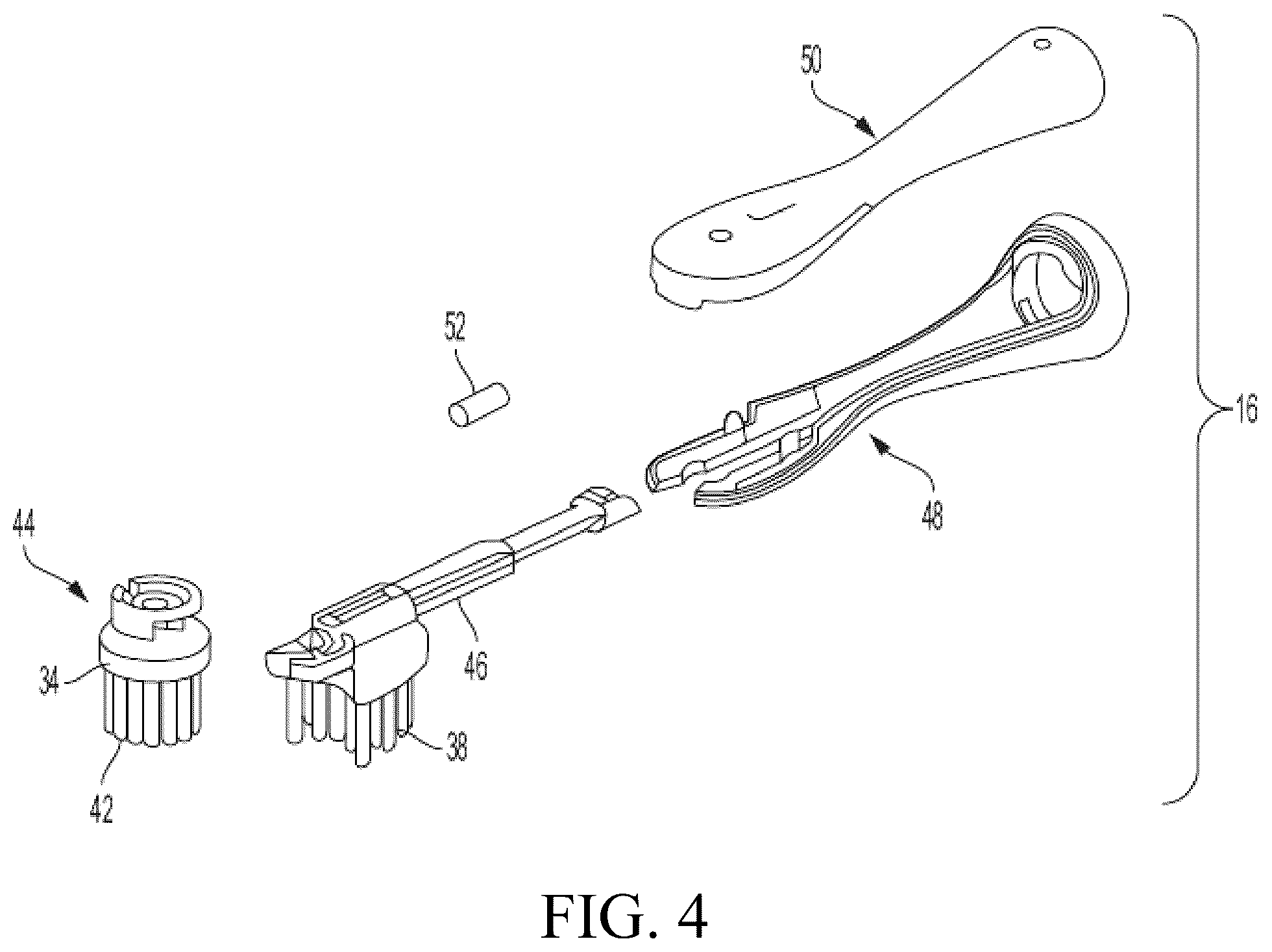 Patent US11812845 Figure 4 – Ionic toothbrush