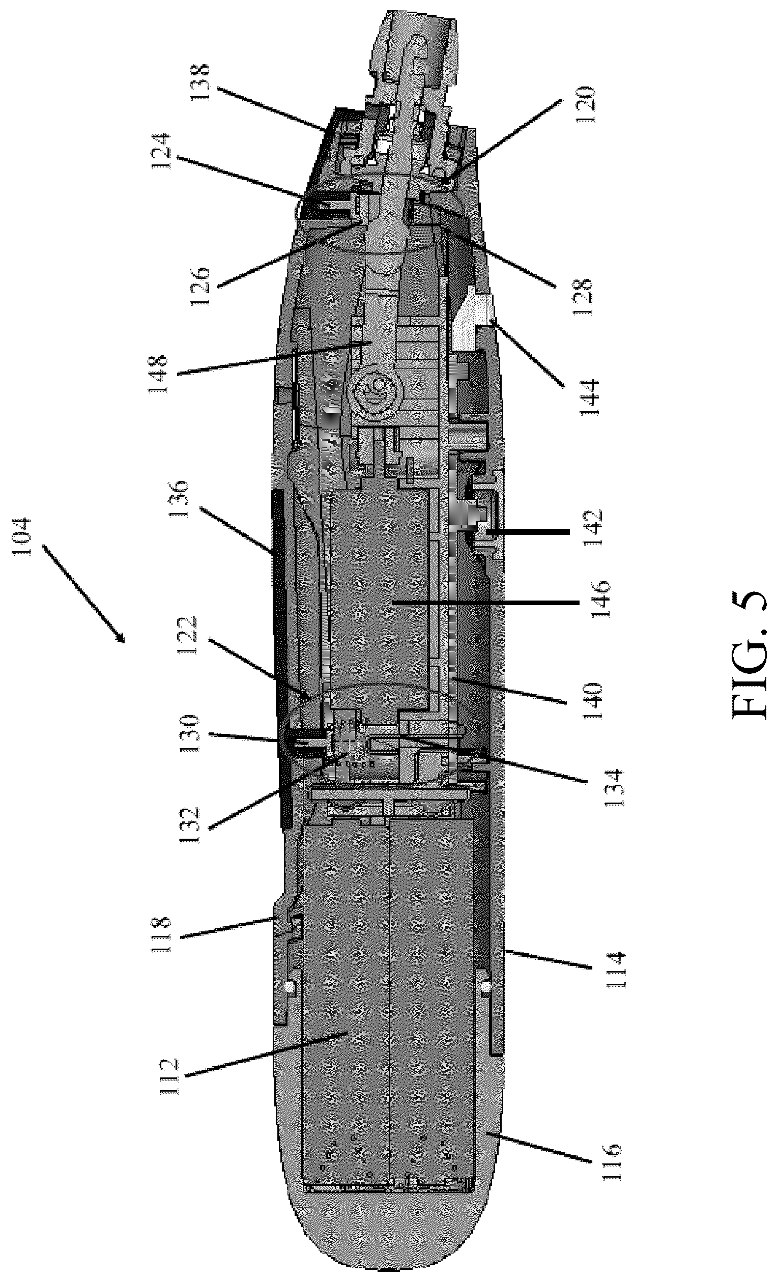 Patent US11812845 Figure 5 – Ionic toothbrush