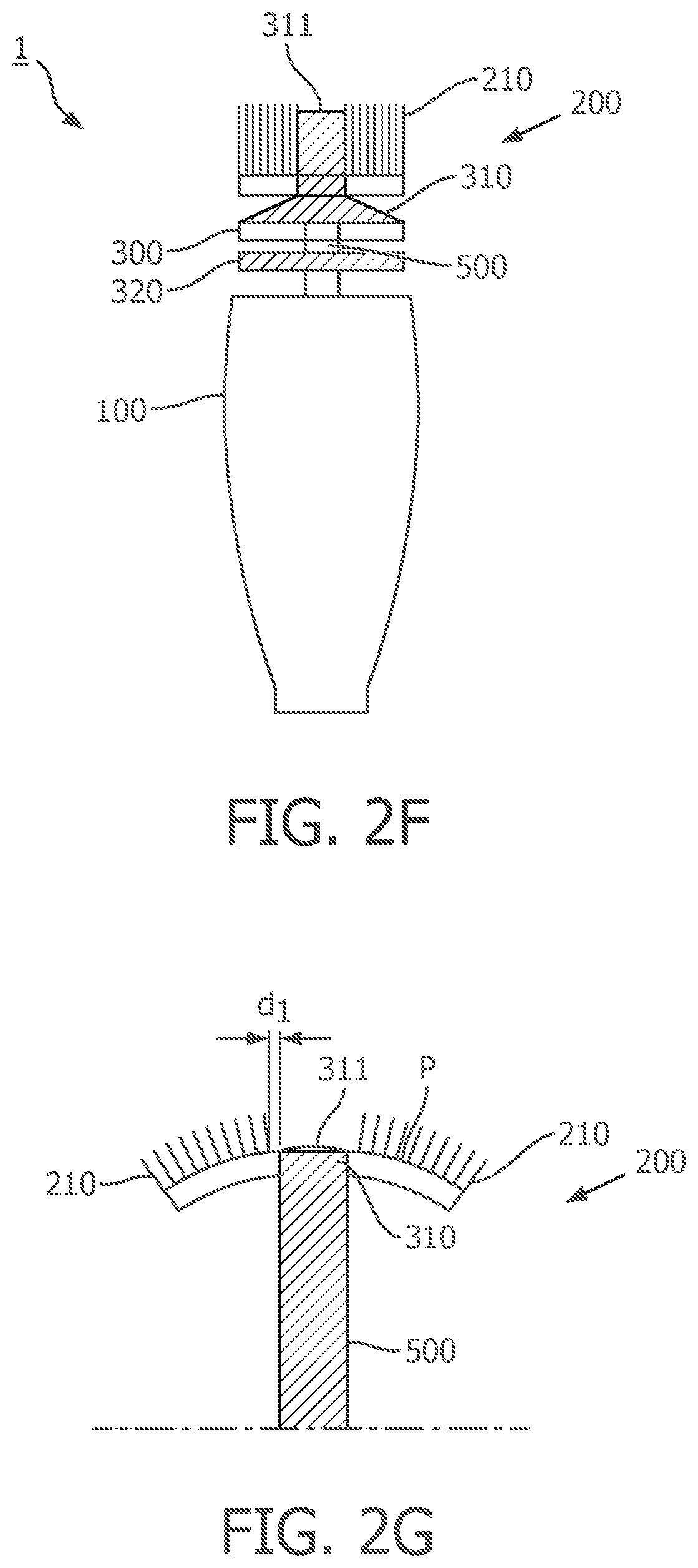Patent US11812846 Figure 4 – Heating and cooling supply for facial brush