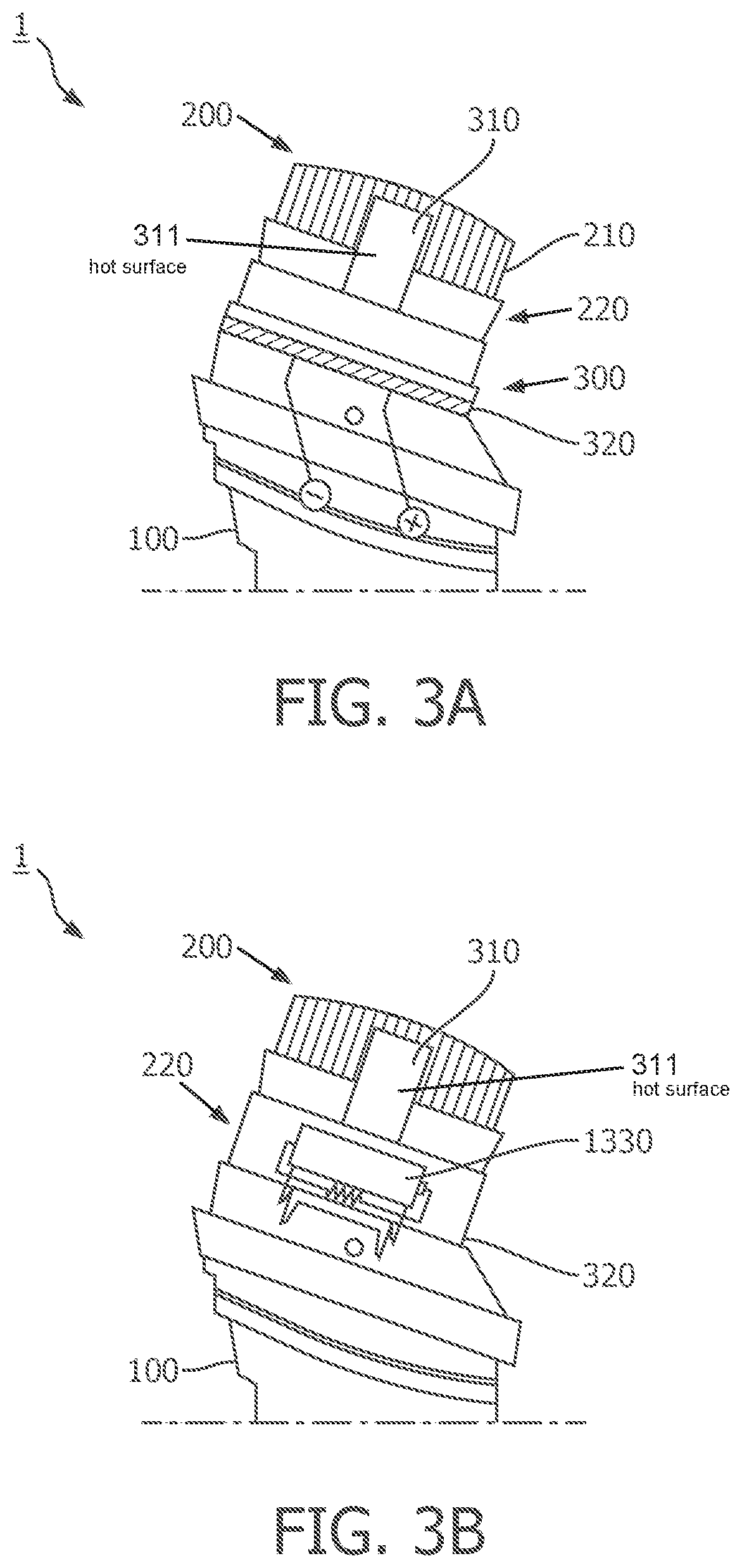 Patent US11812846 Figure 6 – Heating and cooling supply for facial brush