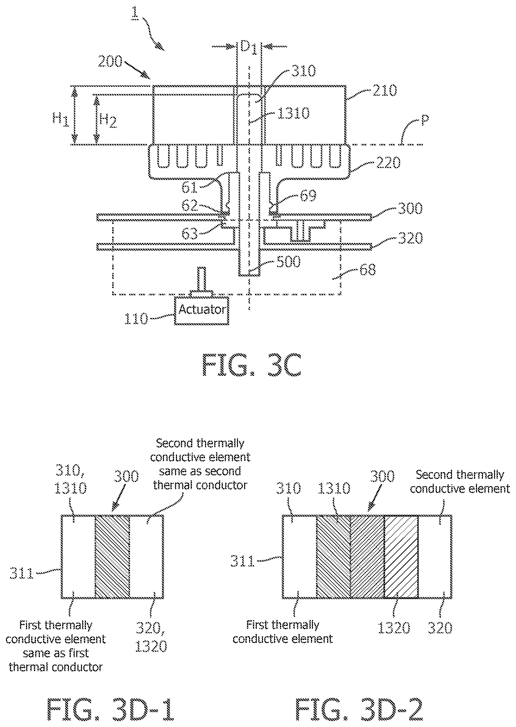 Patent US11812846 Figure 7 – Heating and cooling supply for facial brush