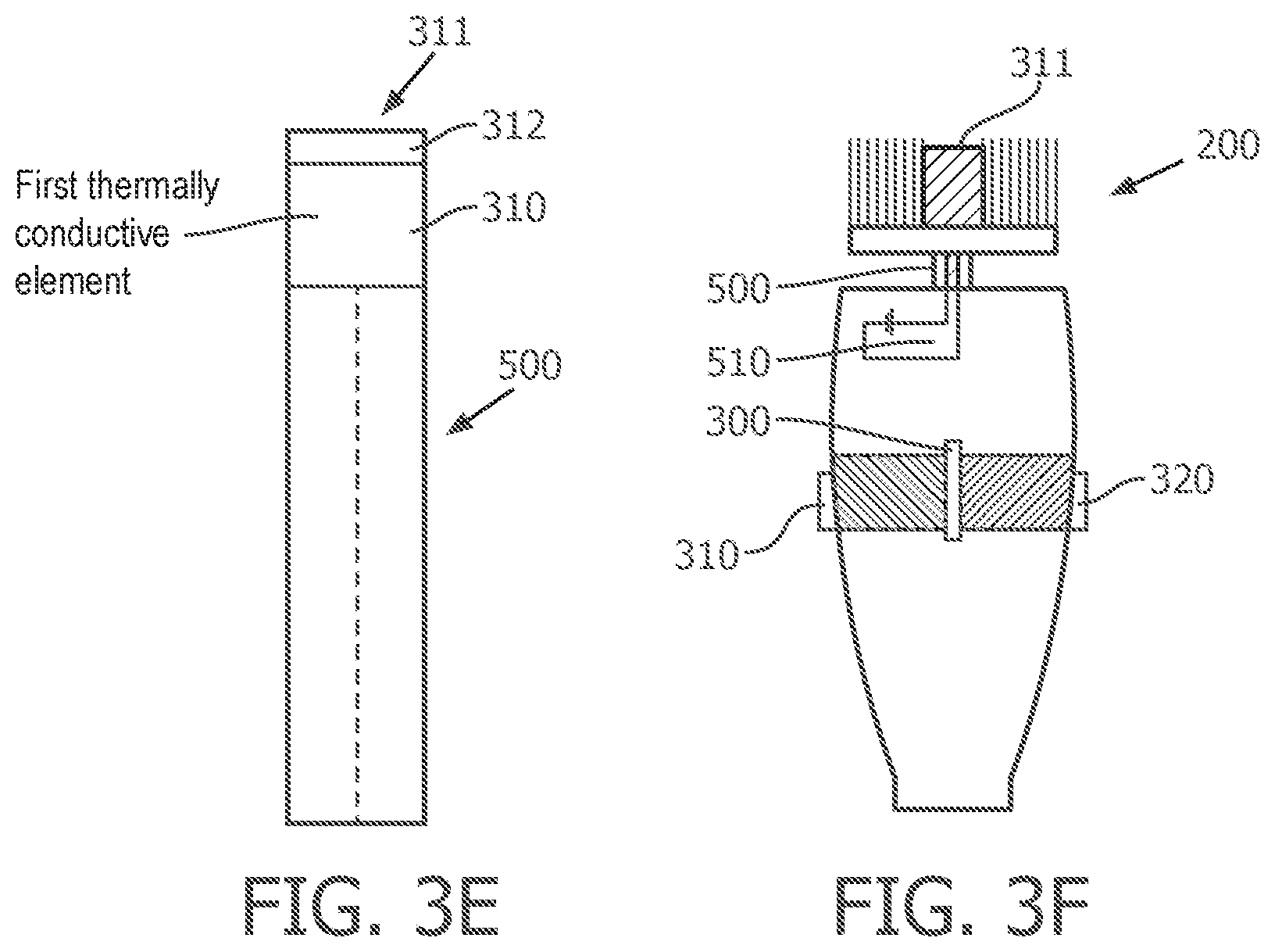 Patent US11812846 Figure 8 – Heating and cooling supply for facial brush