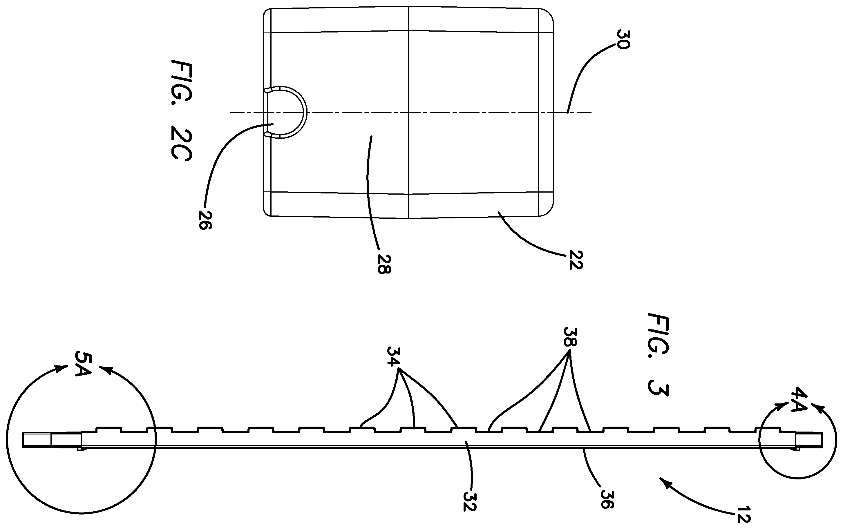 Patent US11812847 Figure 7 – Shelving system for resisting applied shear forces and method for forming the same
