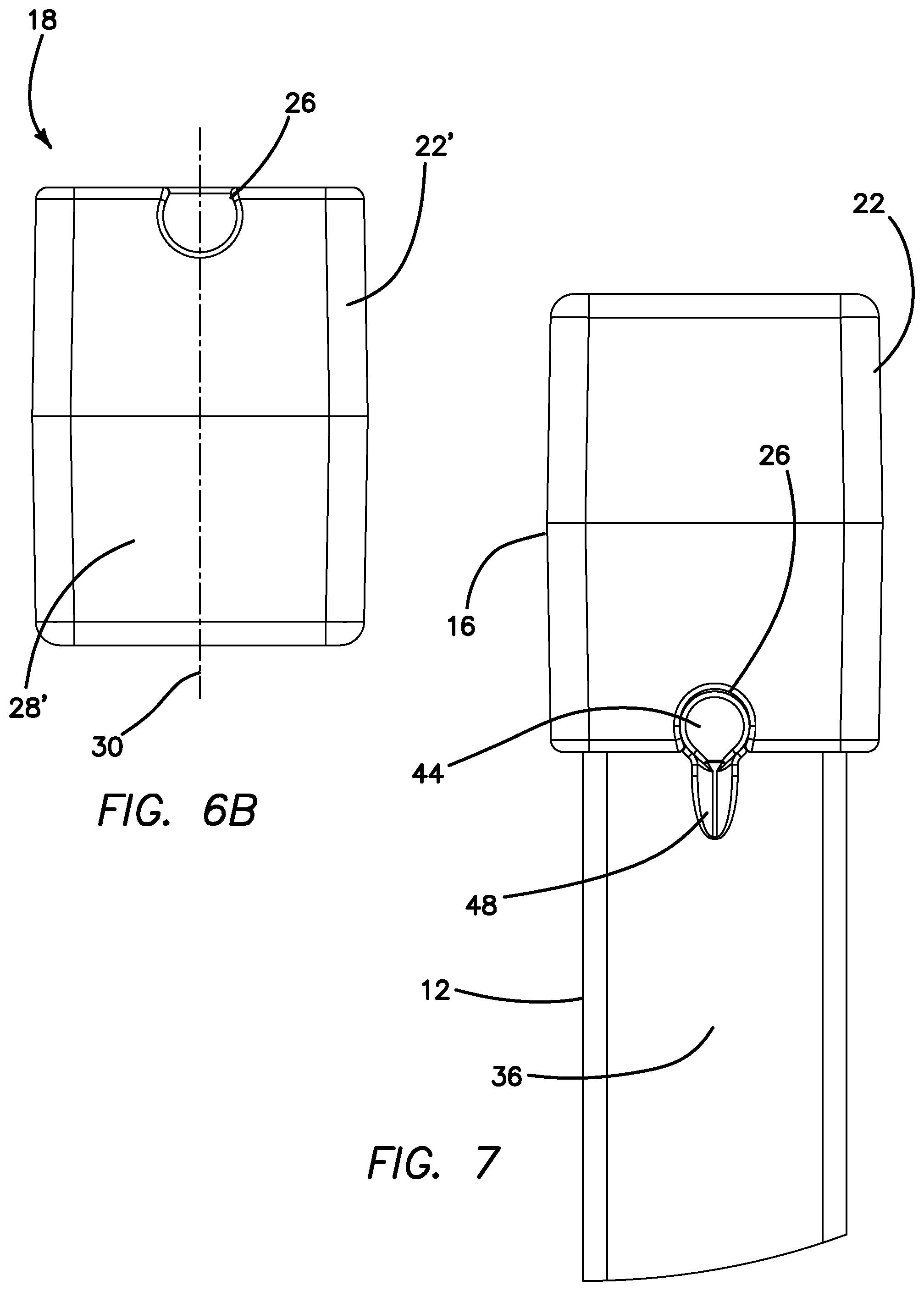 Patent US11812847 Figure 11 – Shelving system for resisting applied shear forces and method for forming the same