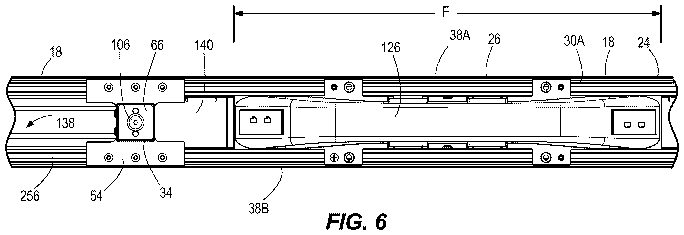 Patent US11812848 Figure 5 – Furniture system