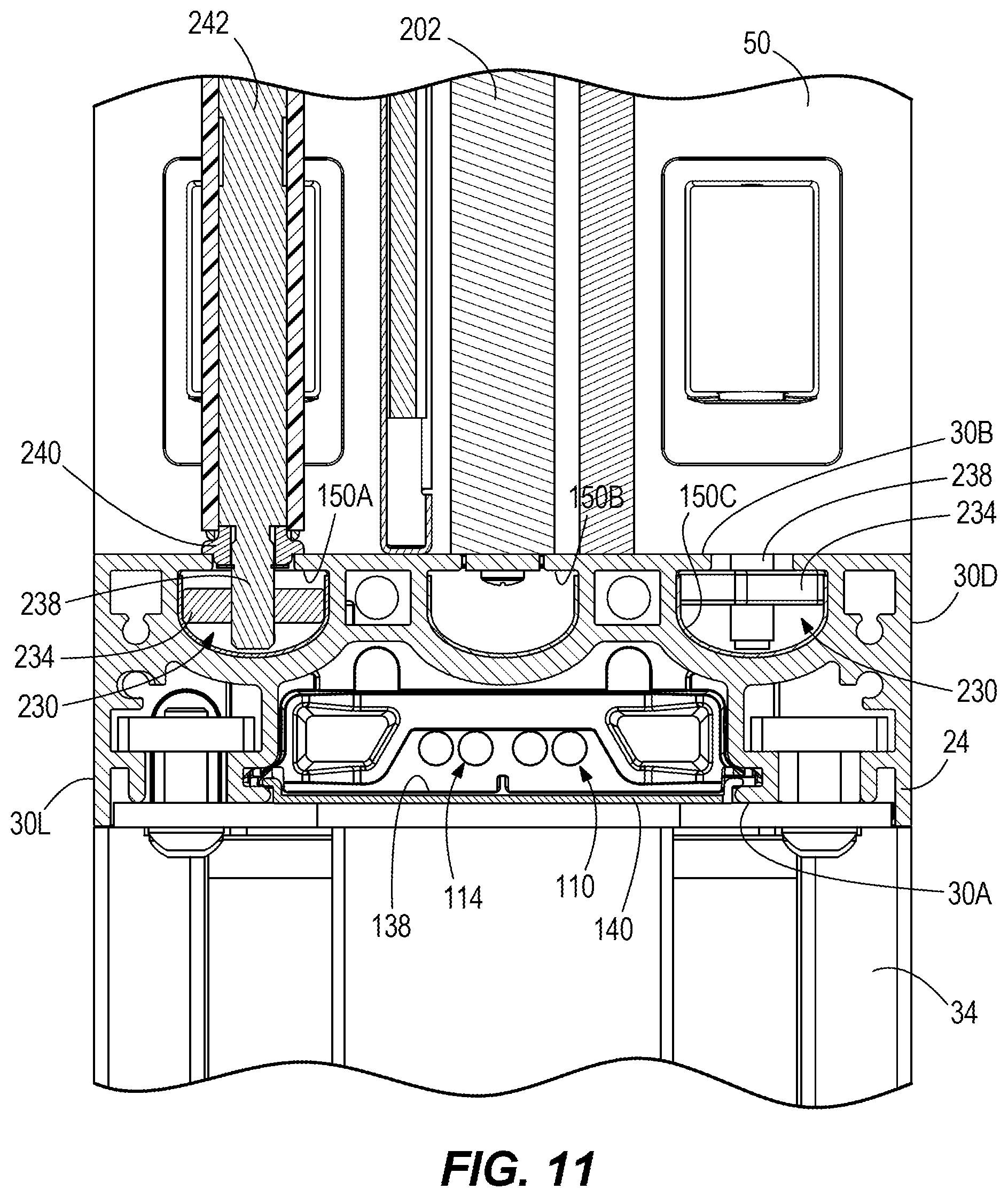 Patent US11812848 Figure 10 – Furniture system