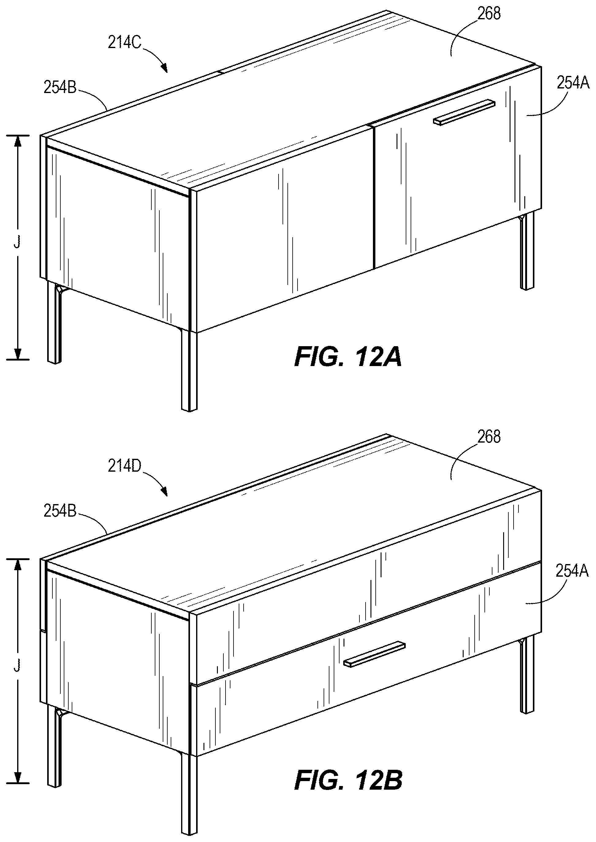 Patent US11812848 Figure 11 – Furniture system