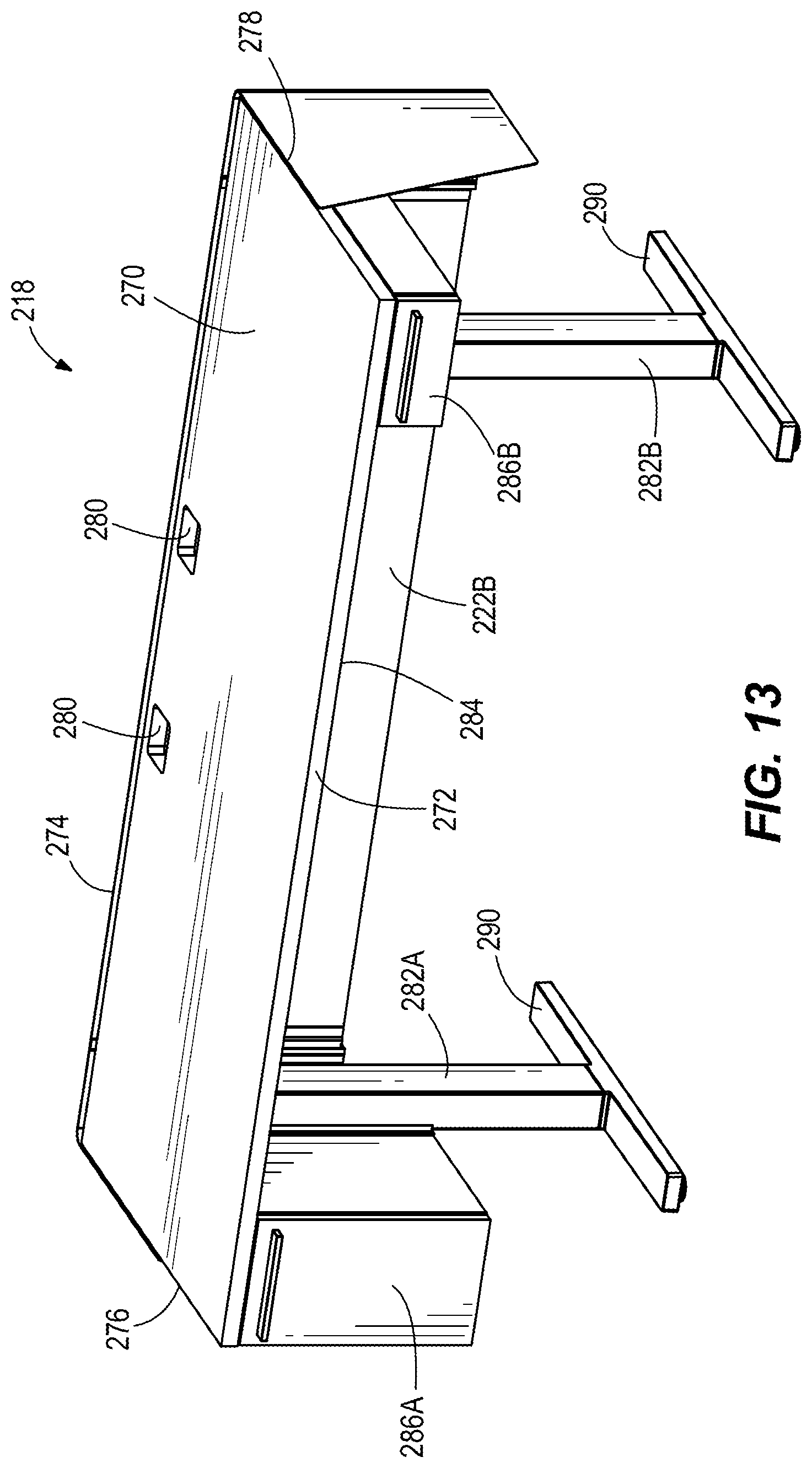 Patent US11812848 Figure 12 – Furniture system