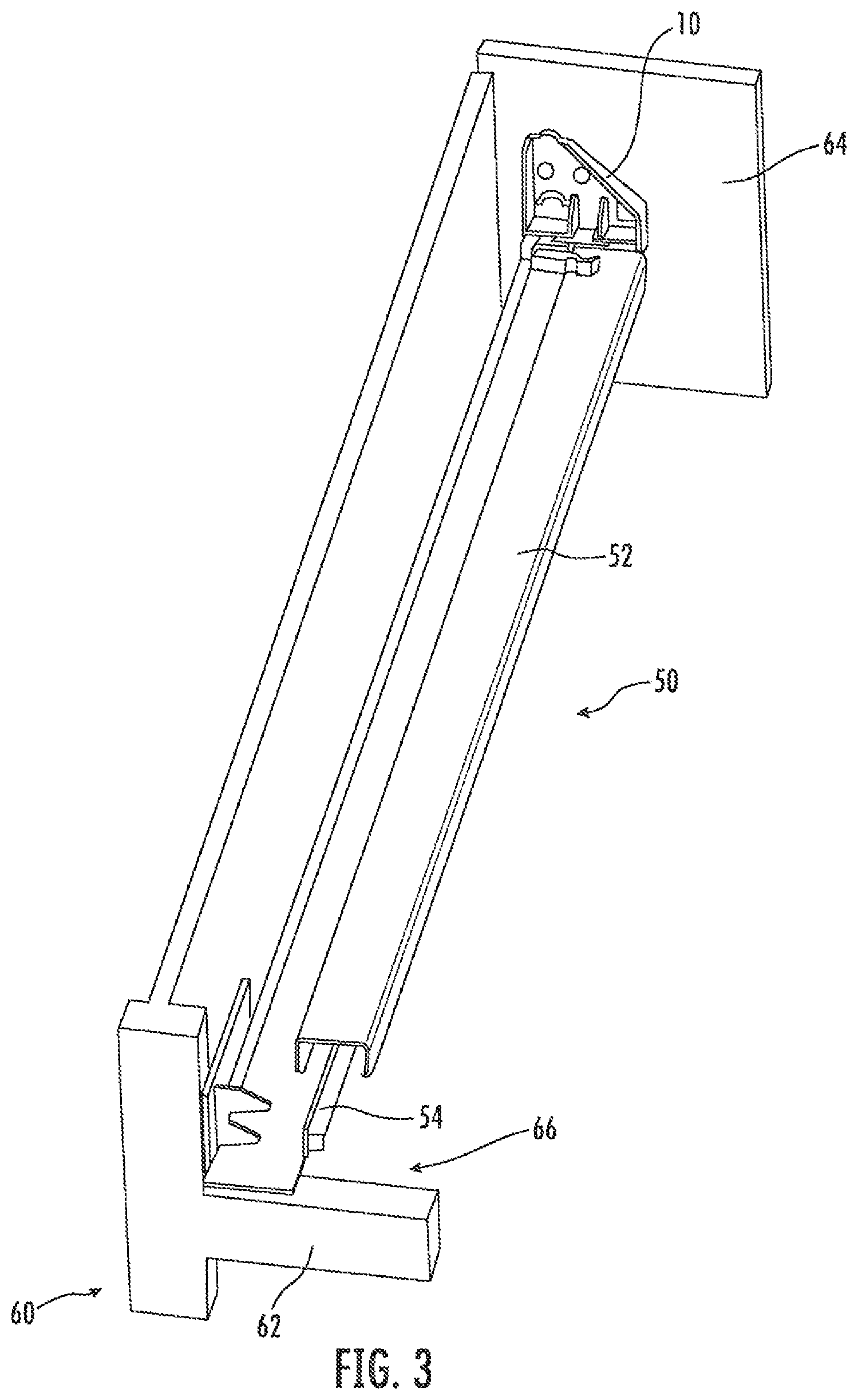 Patent US11812849 Figure 2 – Bracket for drawer slide