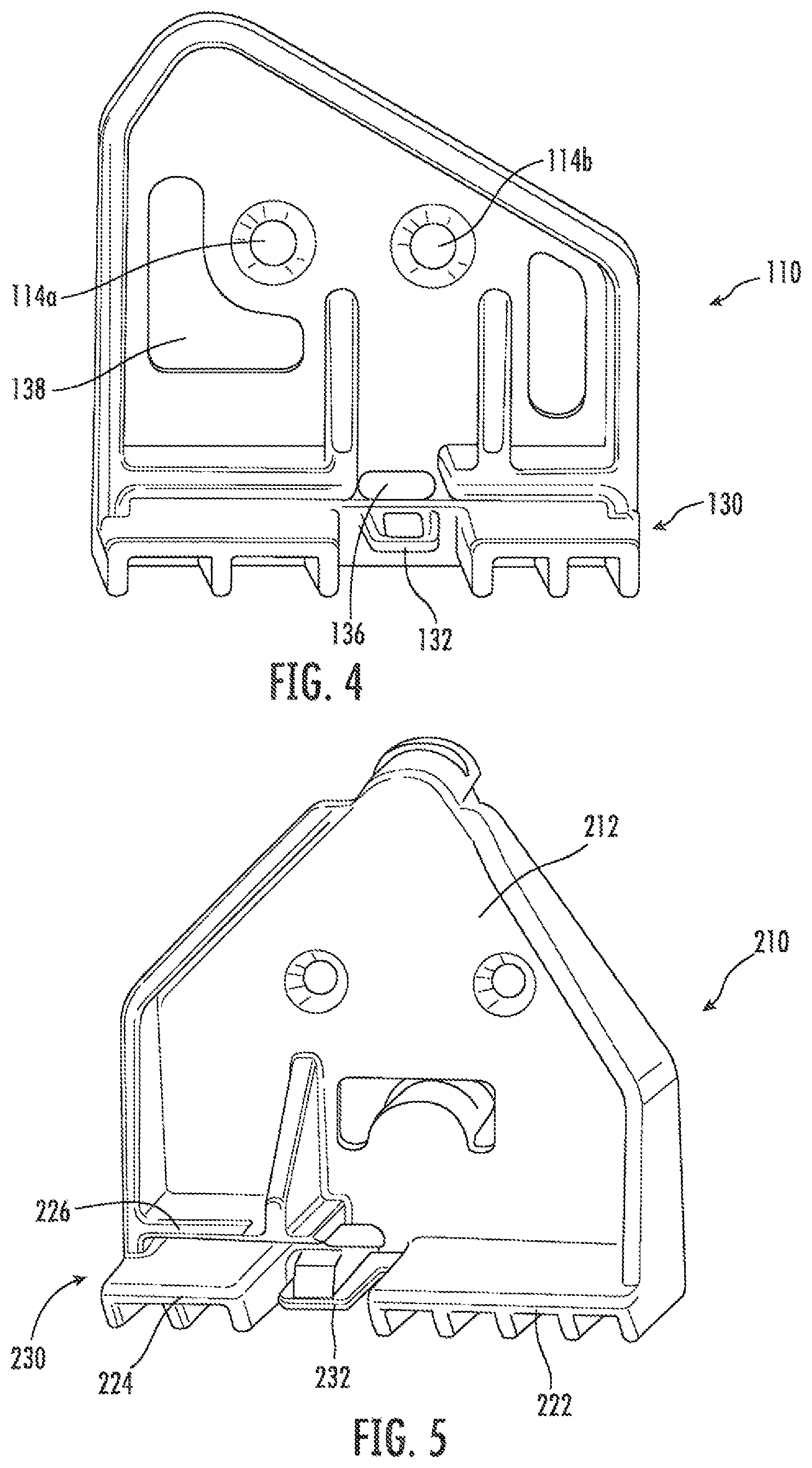 Patent US11812849 Figure 3 – Bracket for drawer slide
