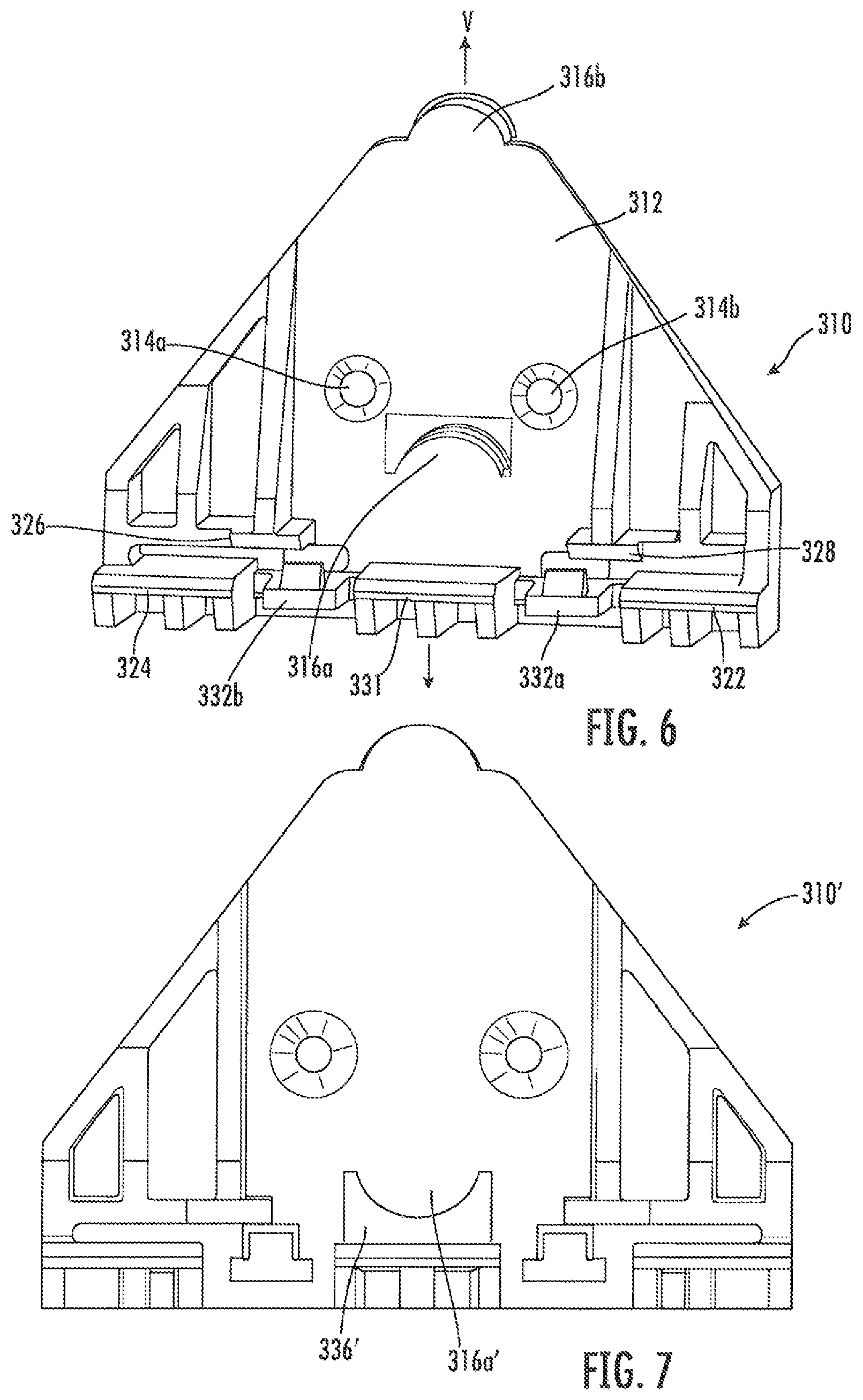 Patent US11812849 Figure 4 – Bracket for drawer slide