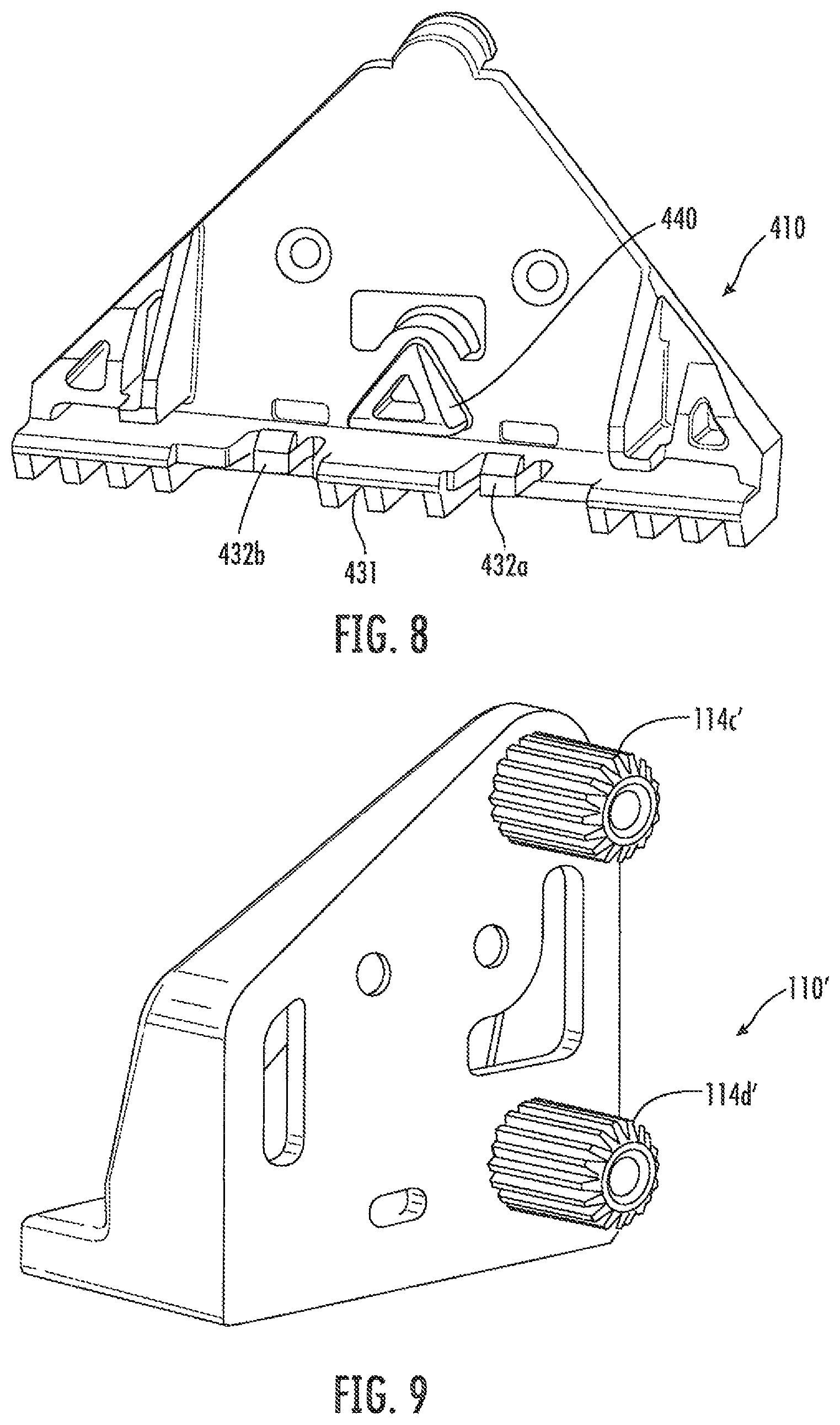 Patent US11812849 Figure 5 – Bracket for drawer slide