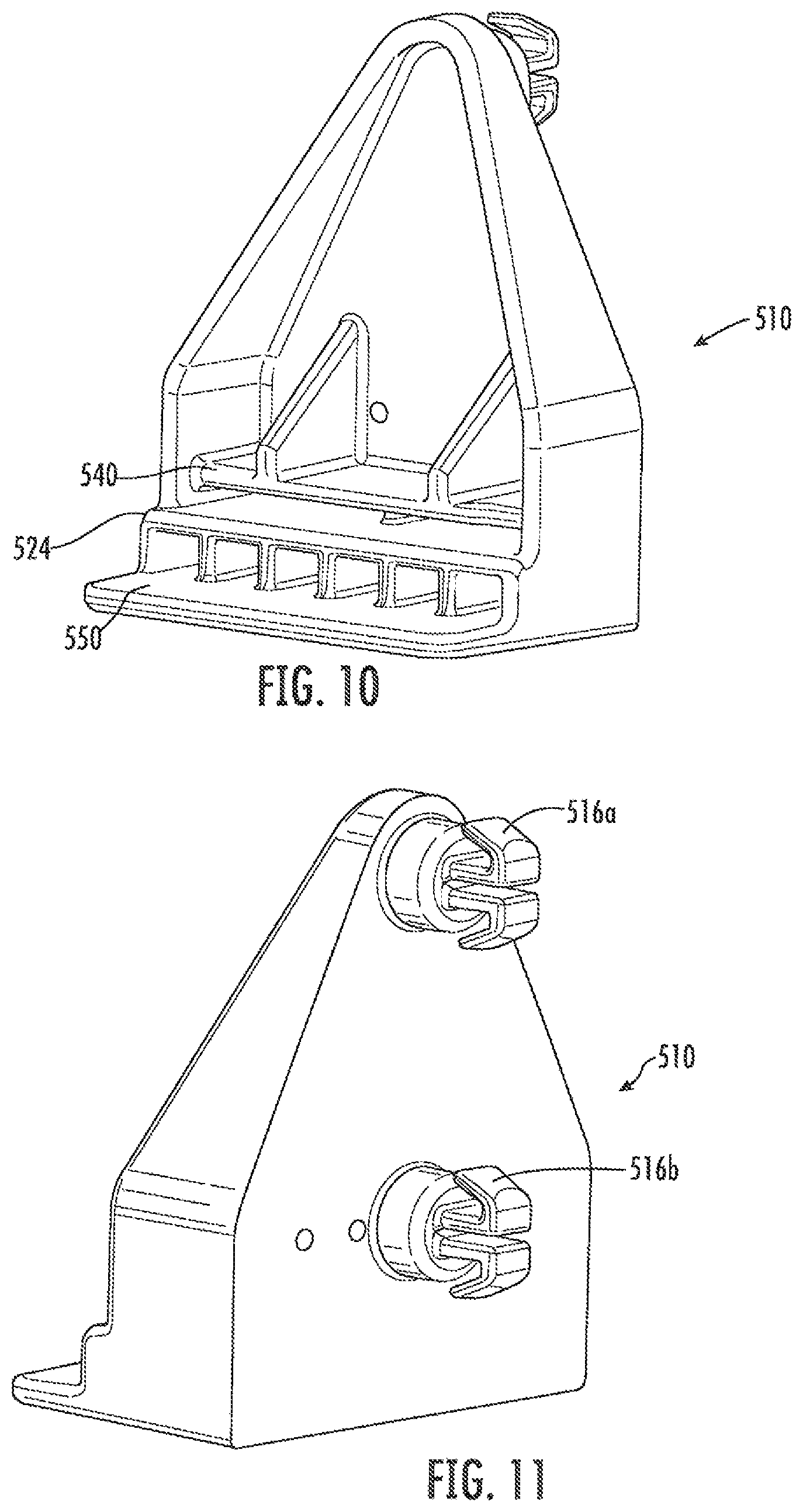 Patent US11812849 Figure 6 – Bracket for drawer slide