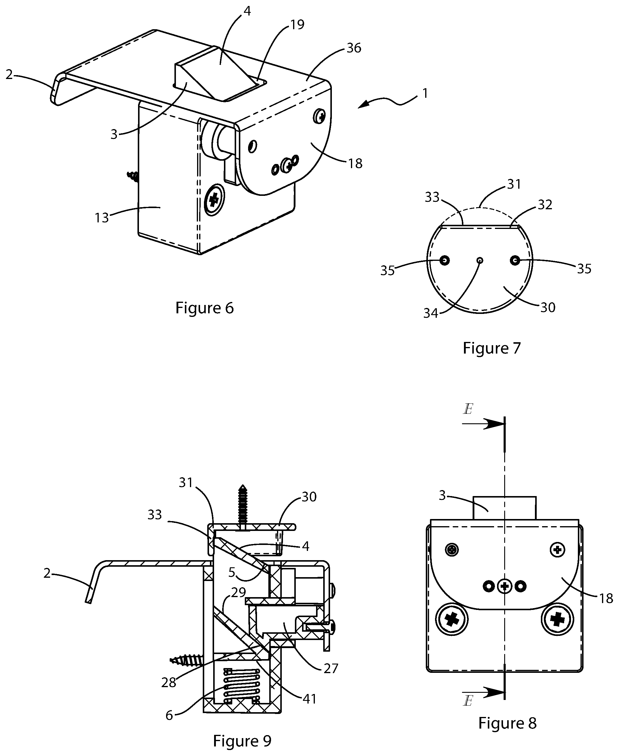 Patent US11812850 Figure 3 – Latching mechanism