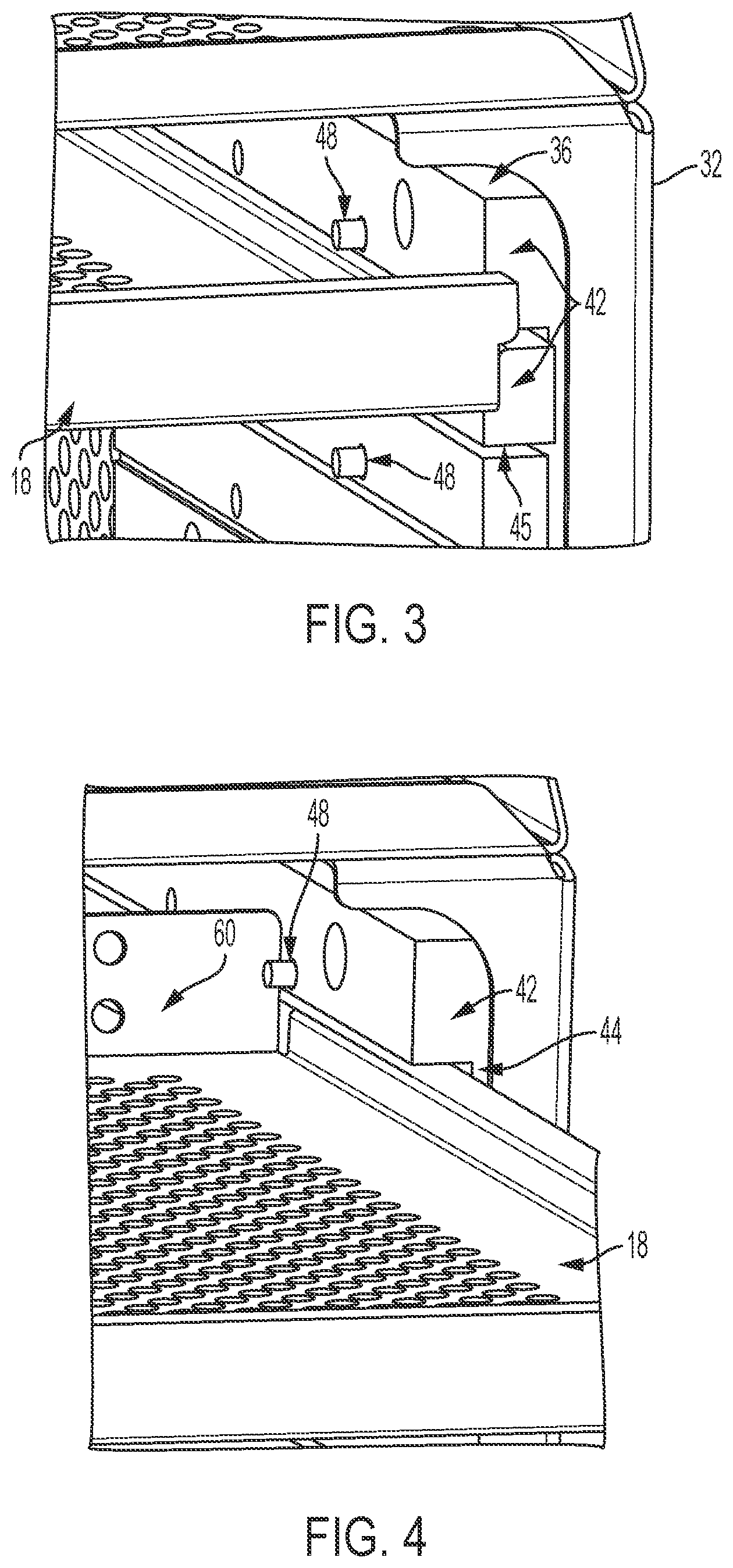 Patent US11812851 Figure 2 – Storage device with drawer retainer and stabilizer