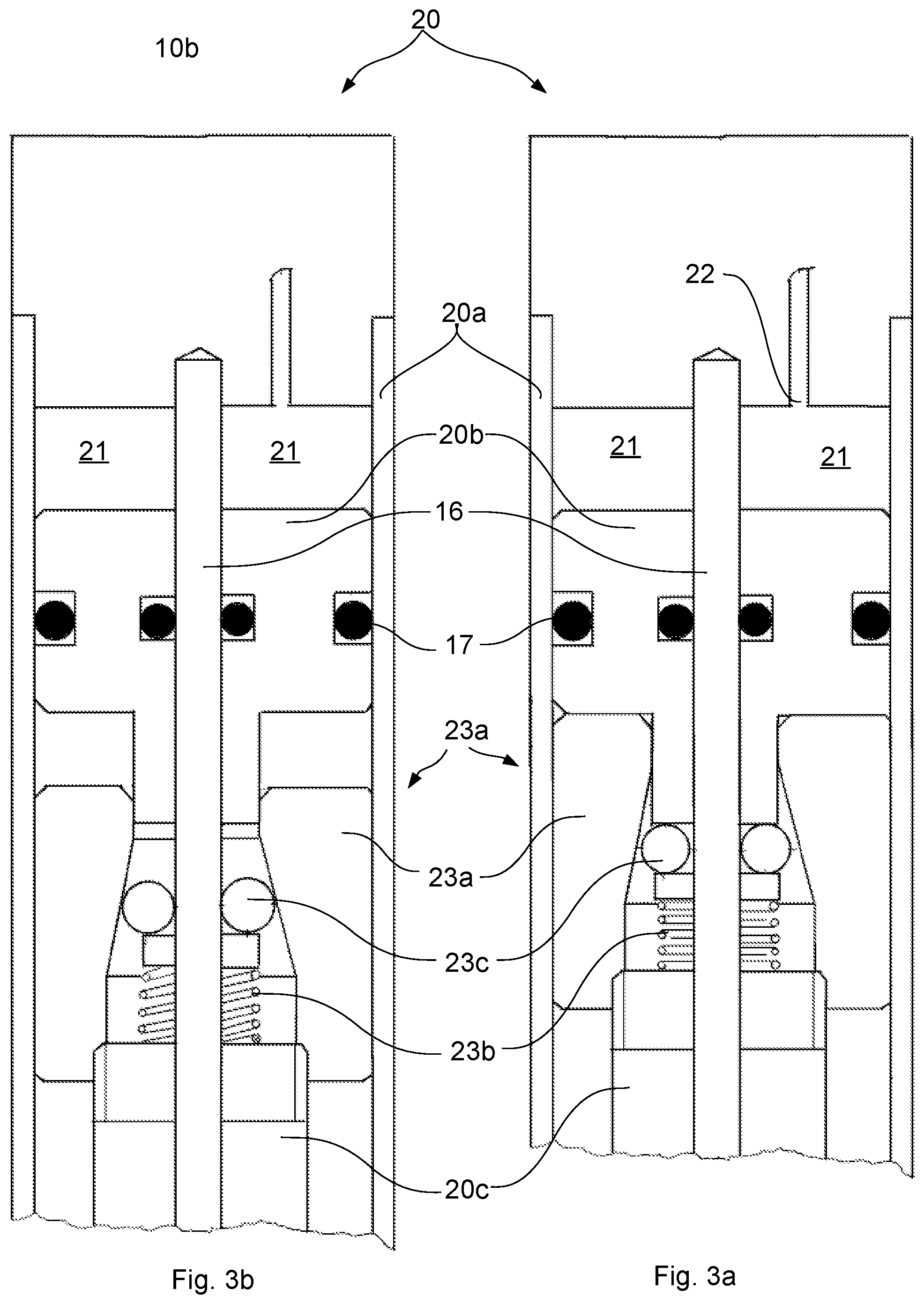 Patent US11812852 Figure 4 – Actuator system and multifunctional table comprising such an actuator system