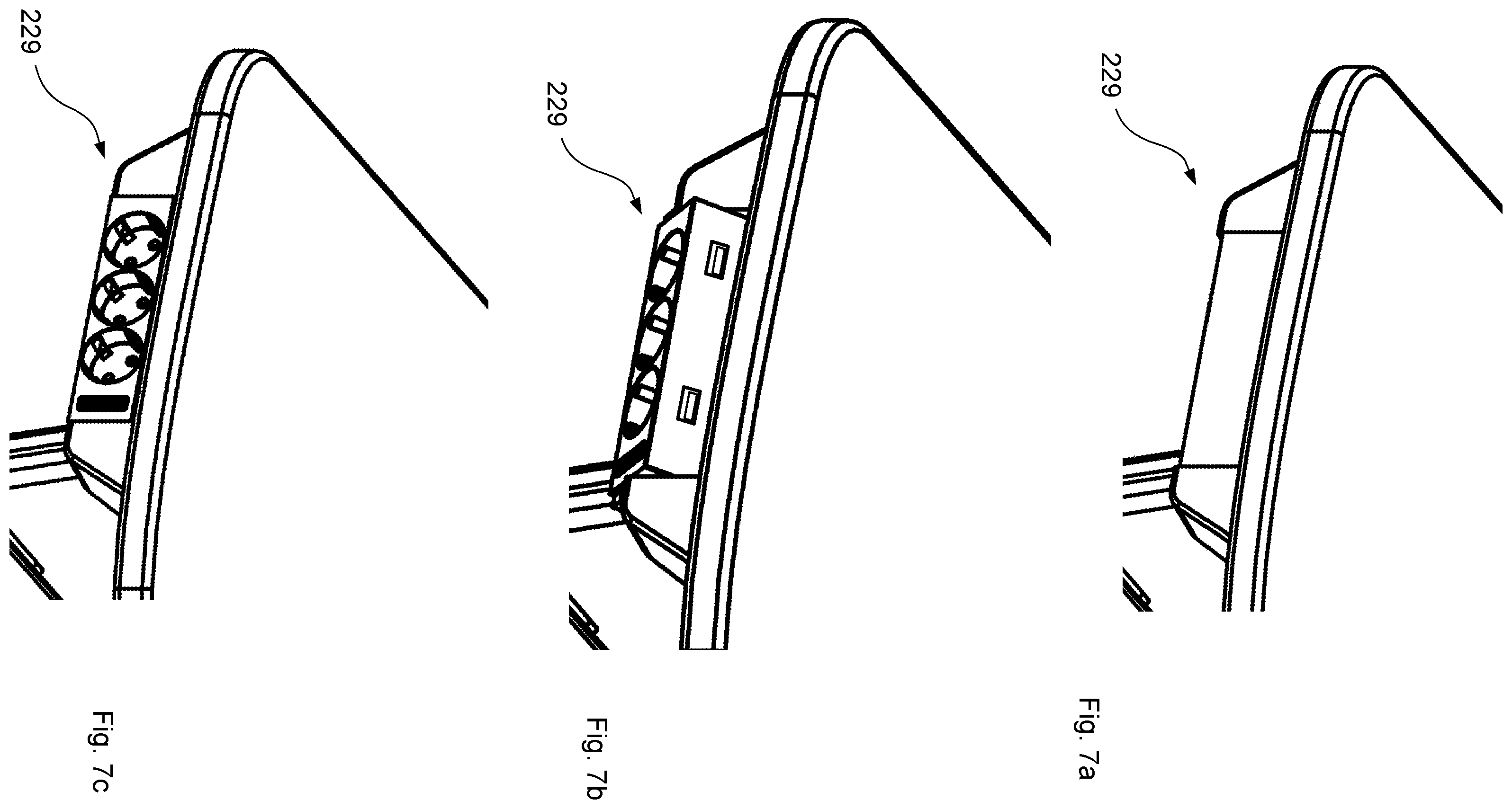 Patent US11812852 Figure 9 – Actuator system and multifunctional table comprising such an actuator system