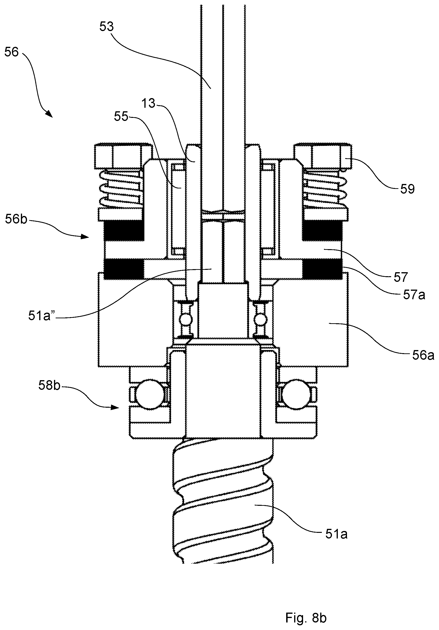 Patent US11812852 Figure 11 – Actuator system and multifunctional table comprising such an actuator system