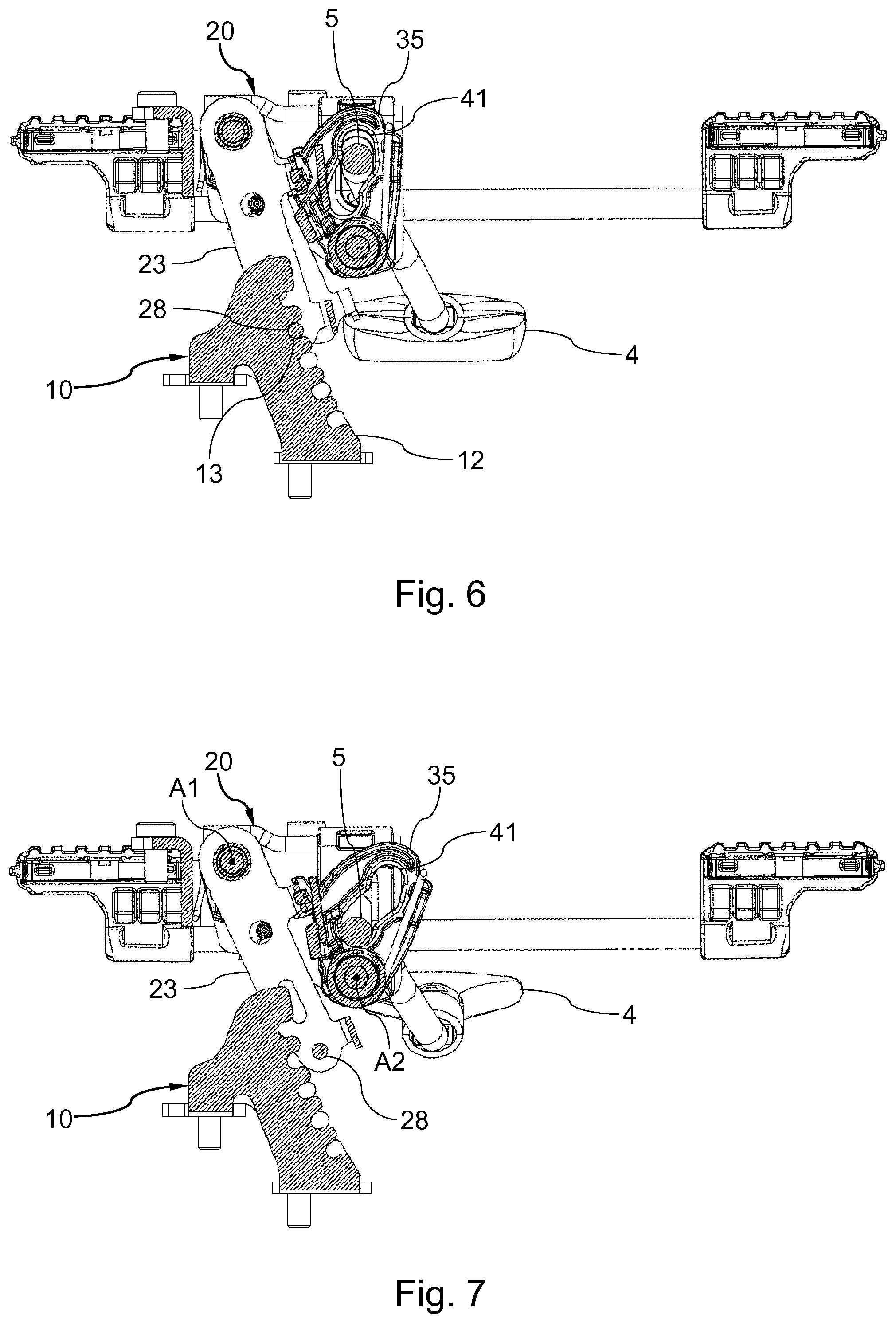 Patent US11812853 Figure 4 – Tilt locking device