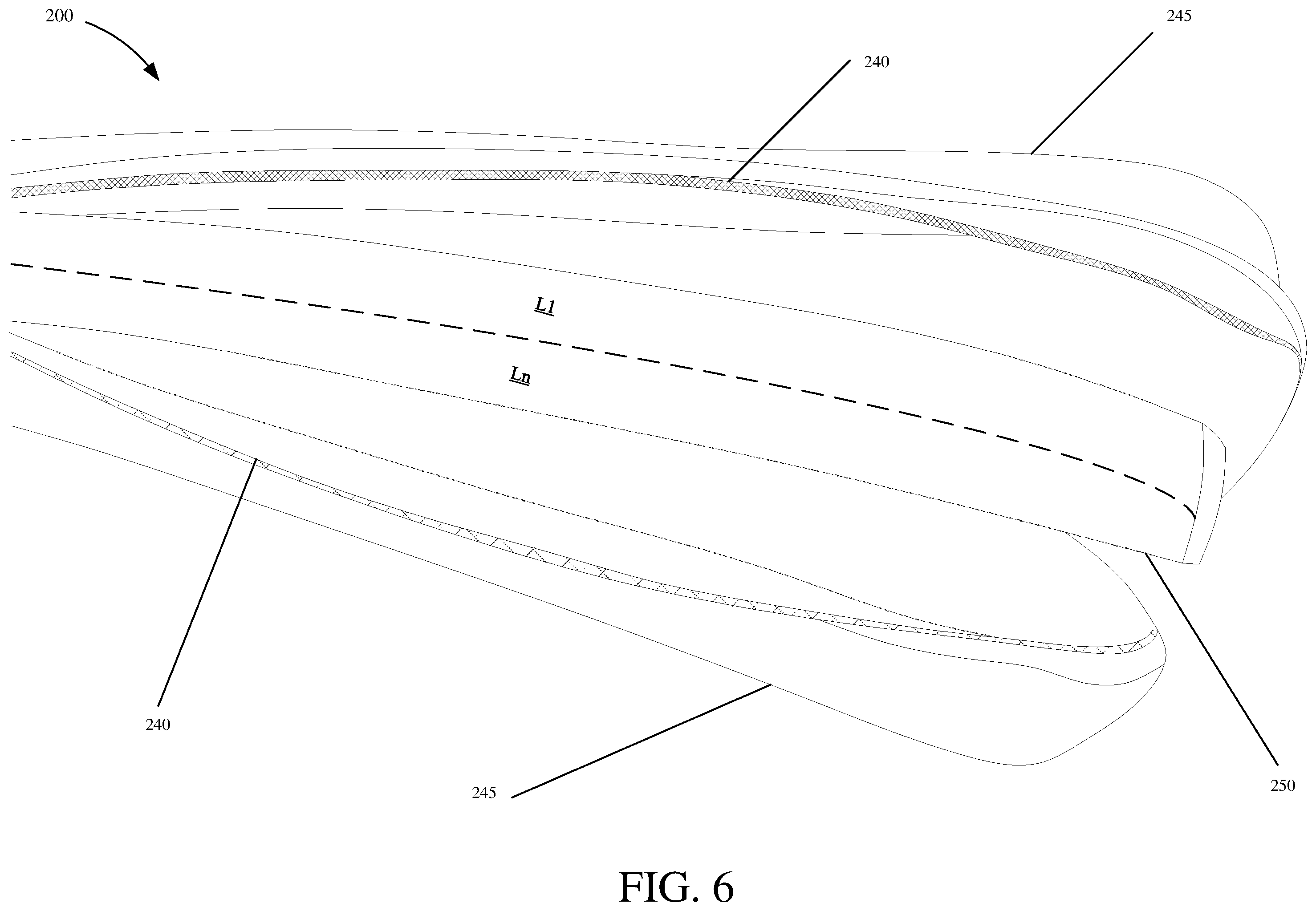 Patent US11812854 Figure 6 – Gaming support pad