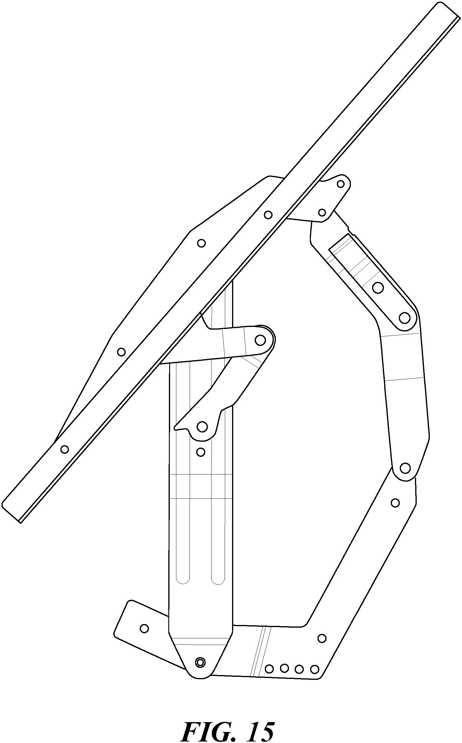 Patent US11812855 Figure 15 – Easily operated sofa bed