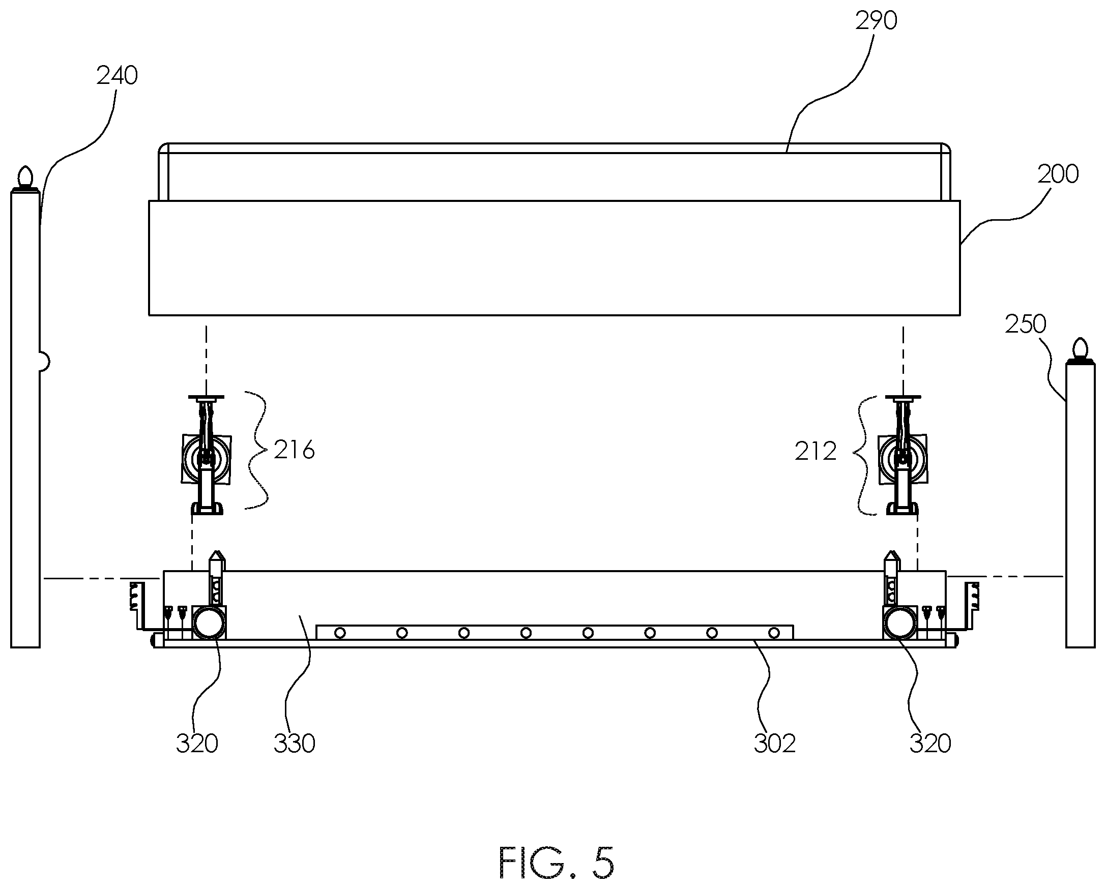 Patent US11812858 Figure 4 – Programmable rocking bed