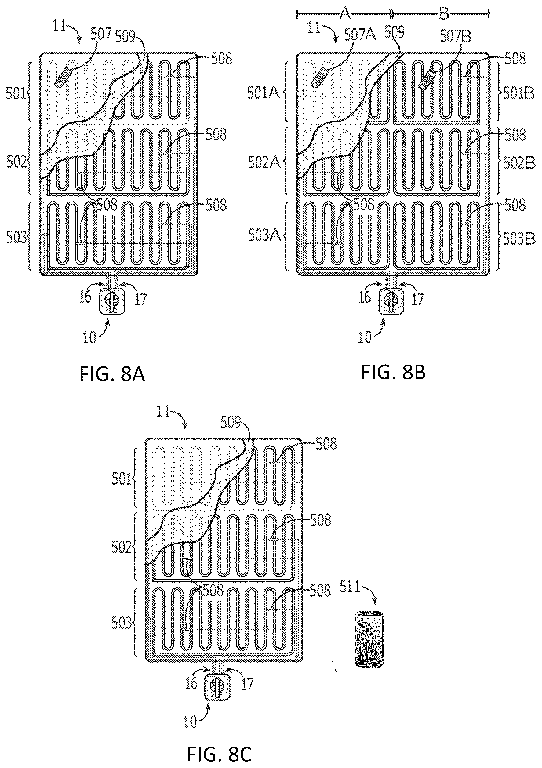 Patent US11812859 Figure 8 – System for enhancing sleep recovery and promoting weight loss