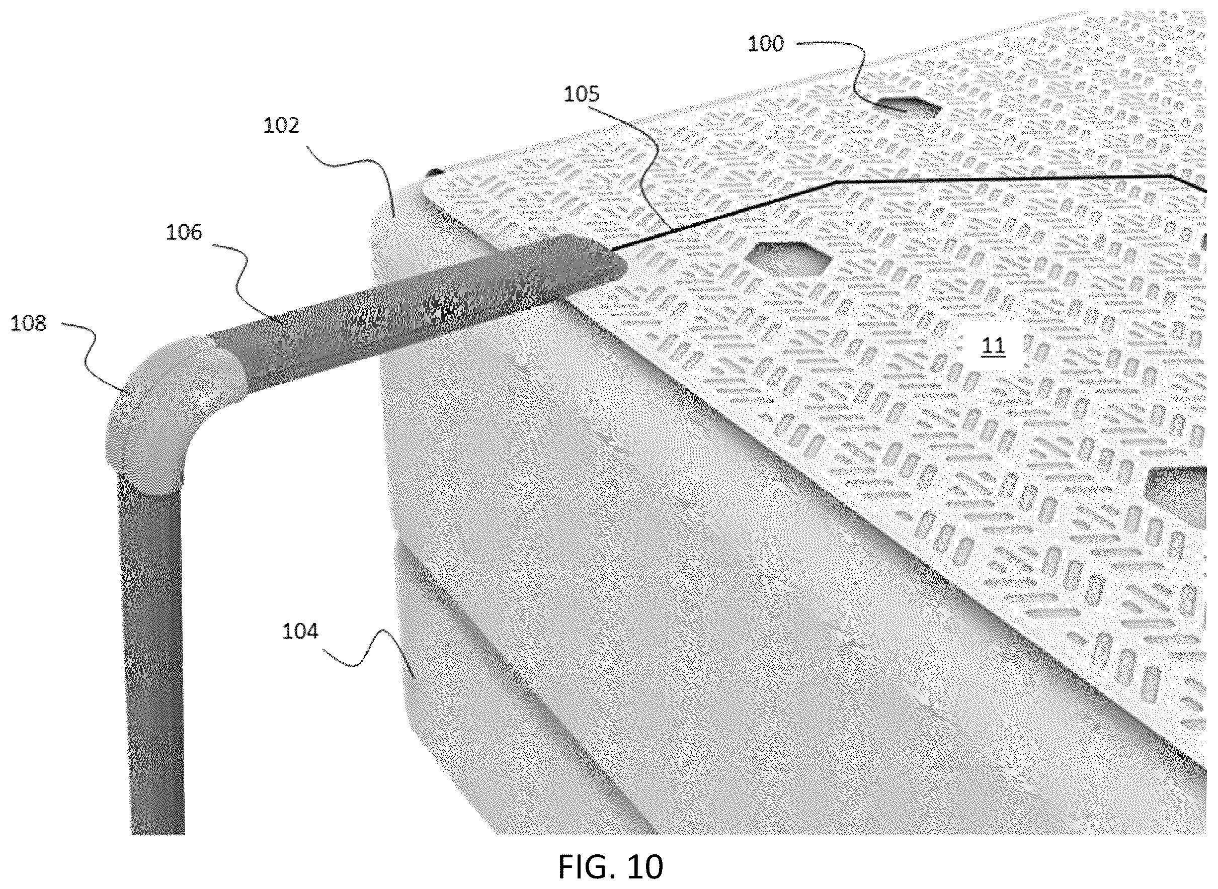 Patent US11812859 Figure 10 – System for enhancing sleep recovery and promoting weight loss