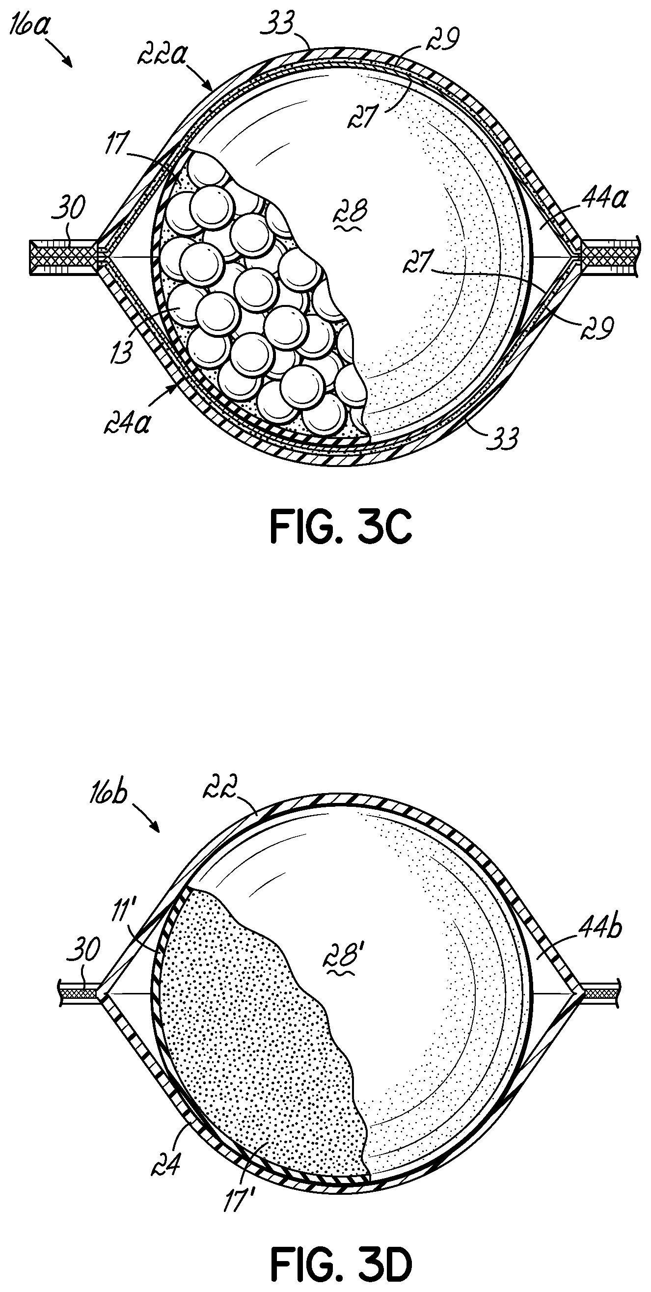 Patent US11812861 Figure 6 – Comfort layer with liquid pods and method of making same
