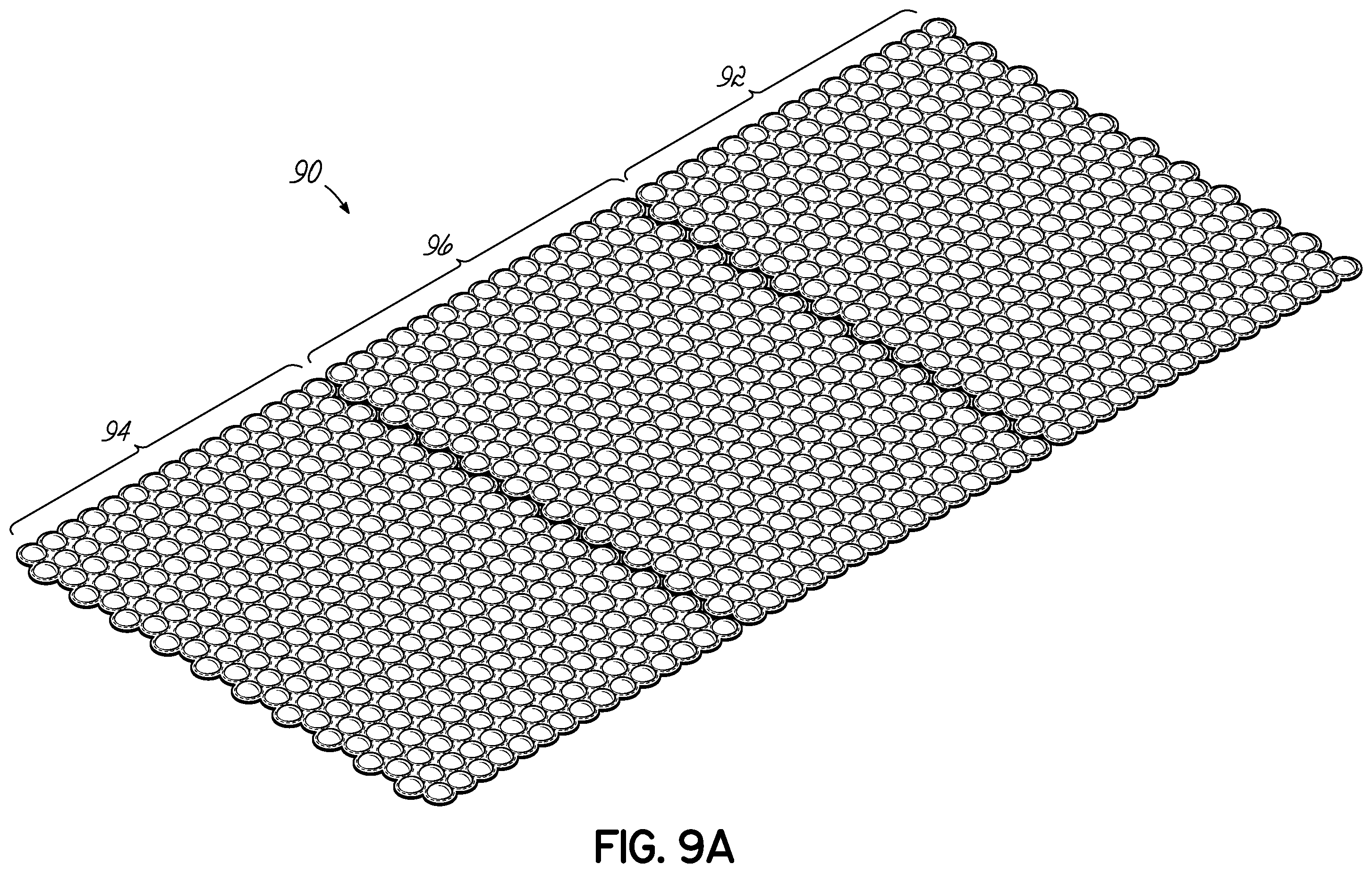 Patent US11812861 Figure 14 – Comfort layer with liquid pods and method of making same