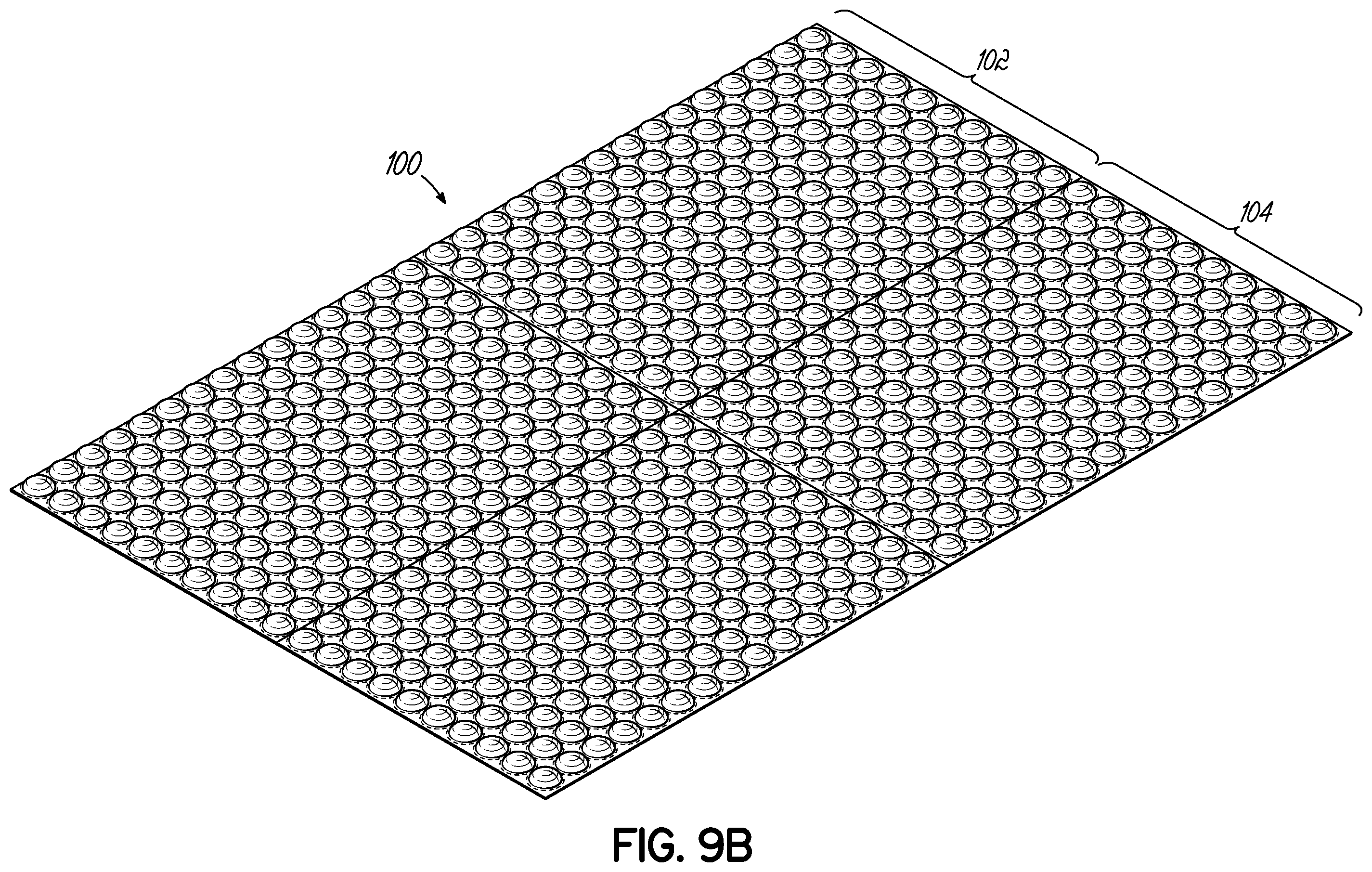 Patent US11812861 Figure 15 – Comfort layer with liquid pods and method of making same
