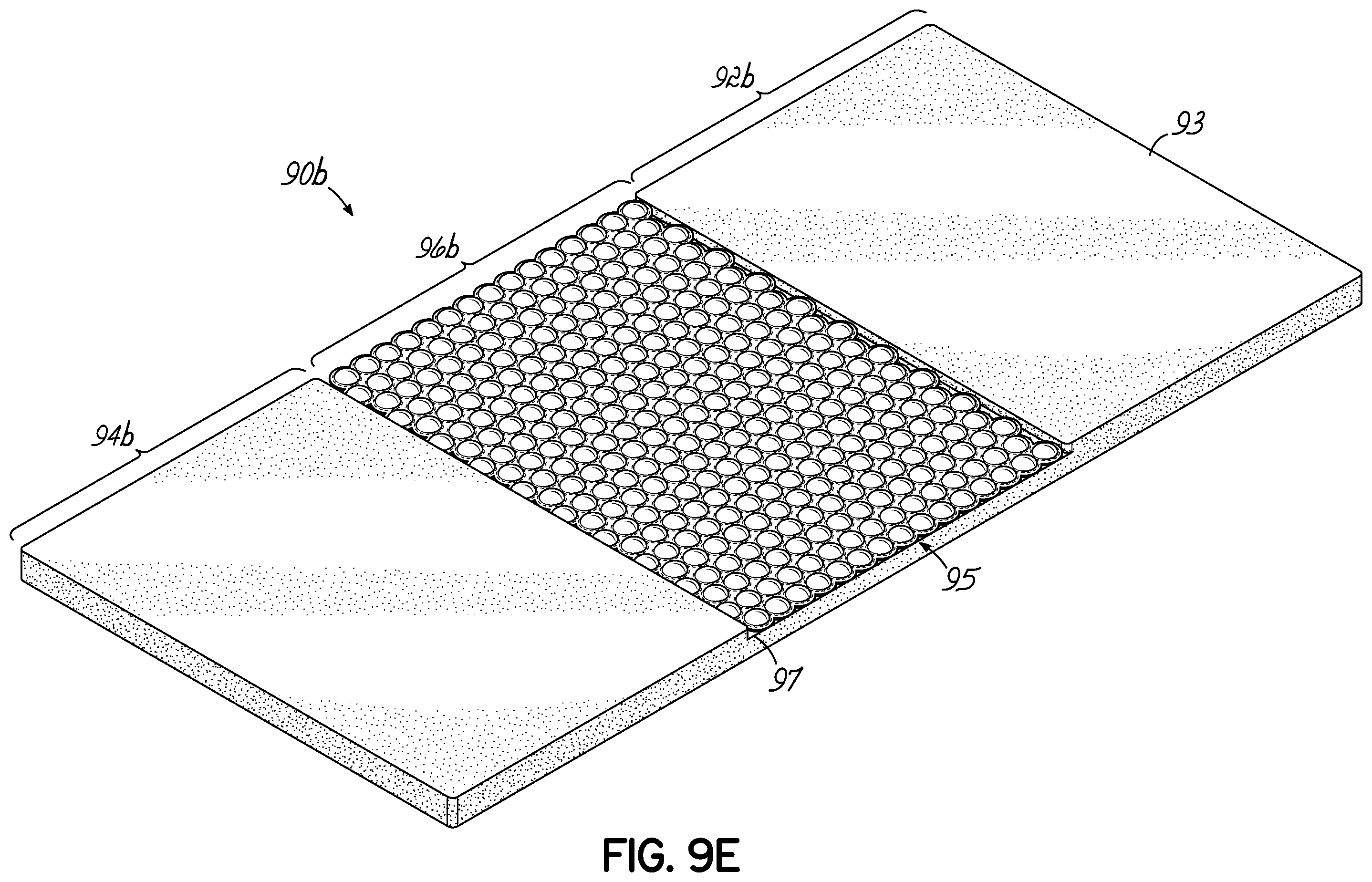 Patent US11812861 Figure 18 – Comfort layer with liquid pods and method of making same