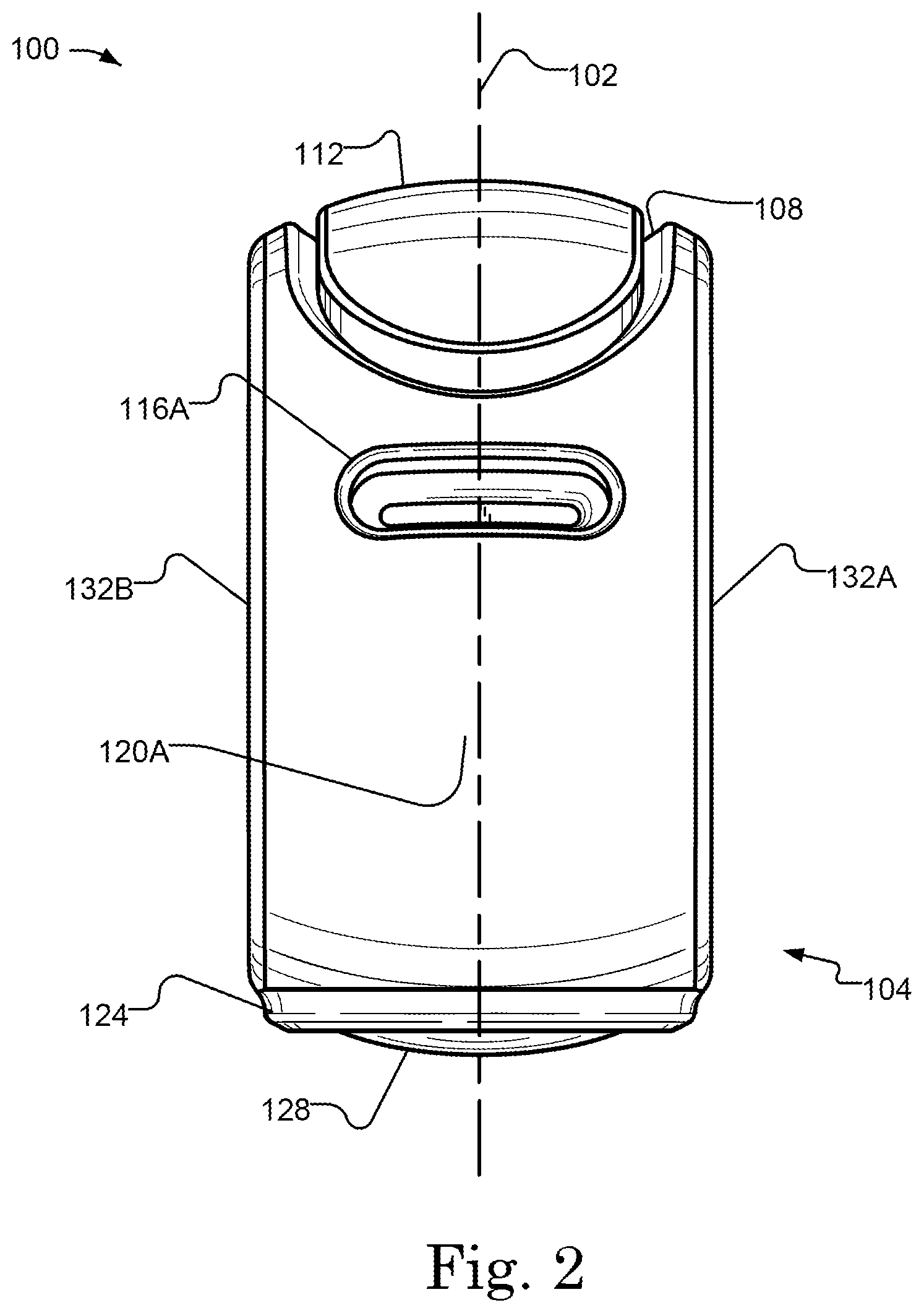 Patent US11812863 Figure 2 – Active sitting chair
