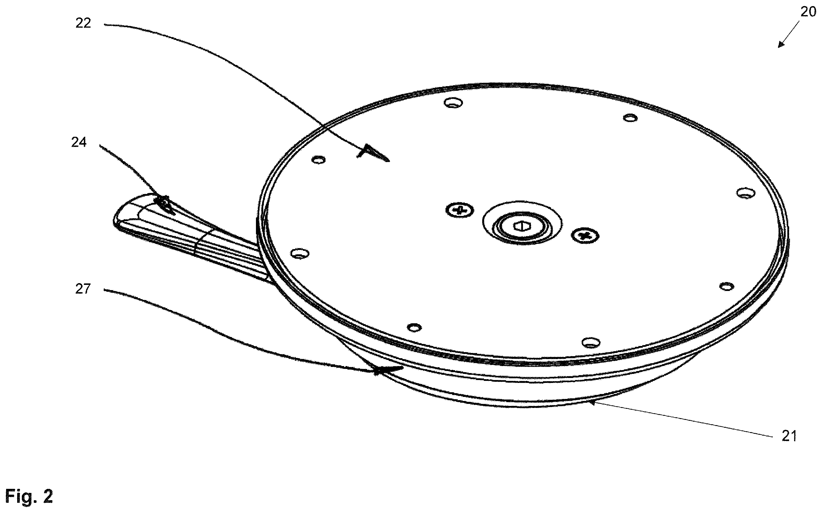 Patent US11812865 Figure 2 – Control mechanism for a chair