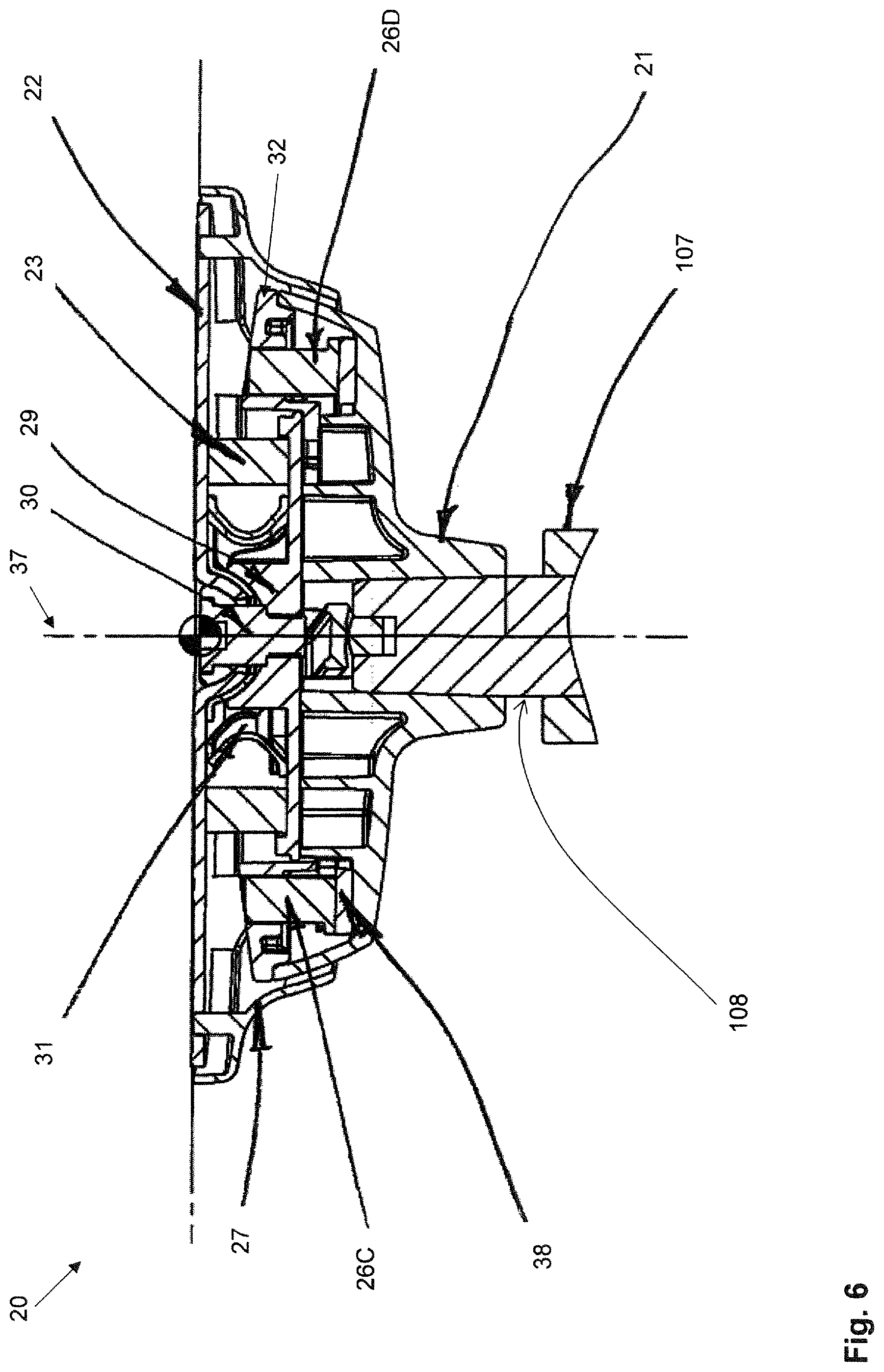 Patent US11812865 Figure 6 – Control mechanism for a chair