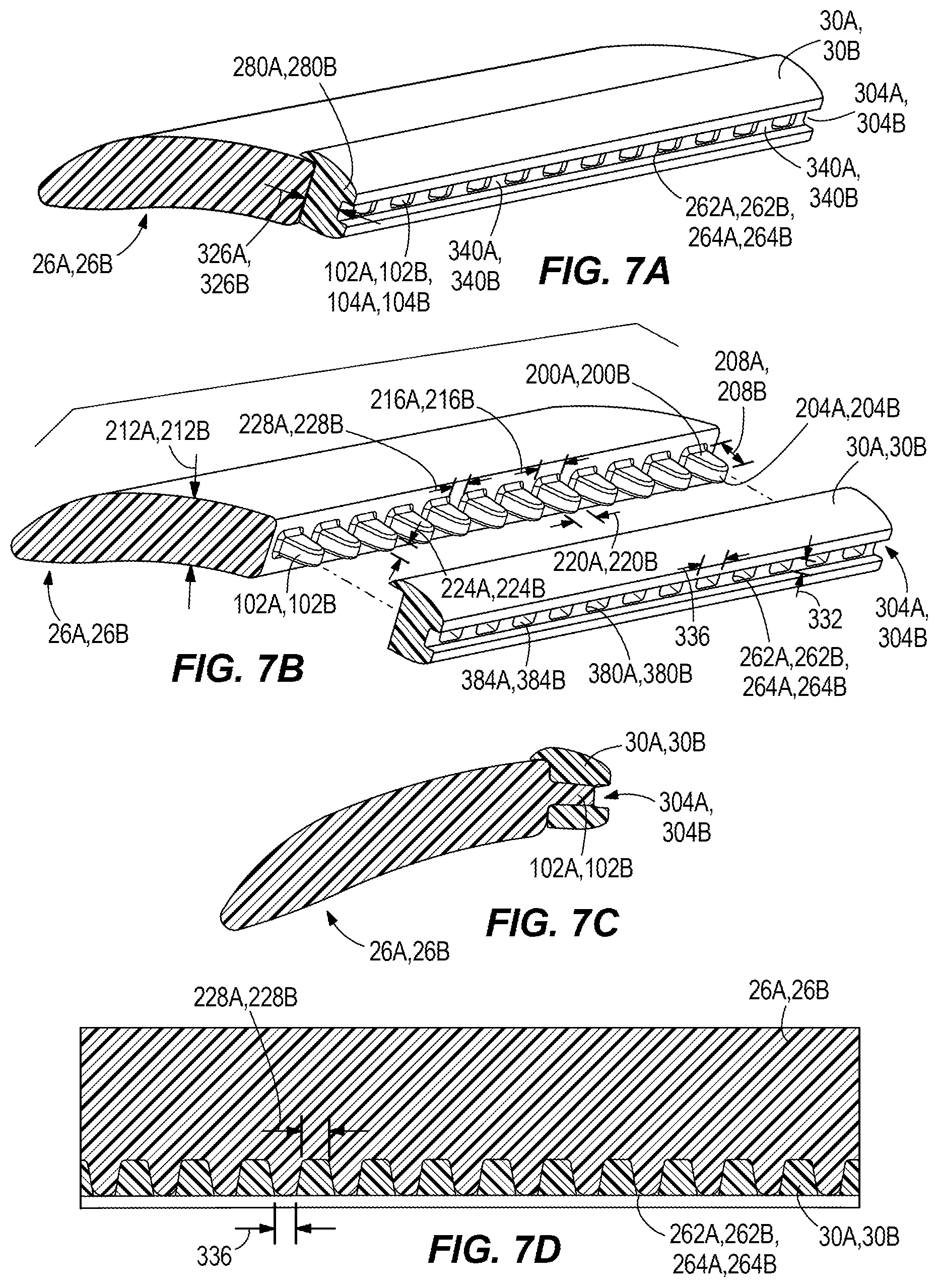 Patent US11812866 Figure 6 – Attachment structure for suspension seating