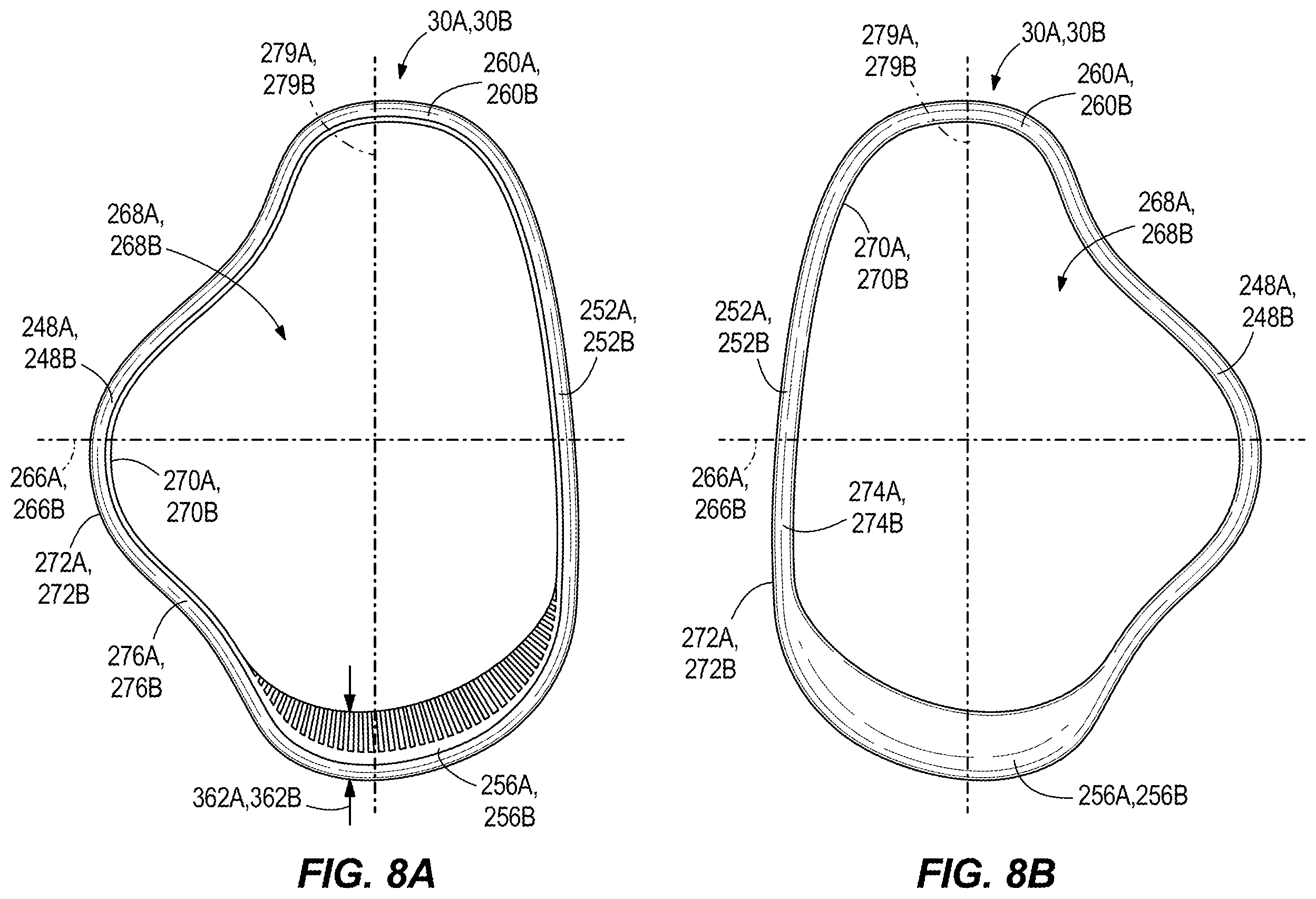Patent US11812866 Figure 7 – Attachment structure for suspension seating