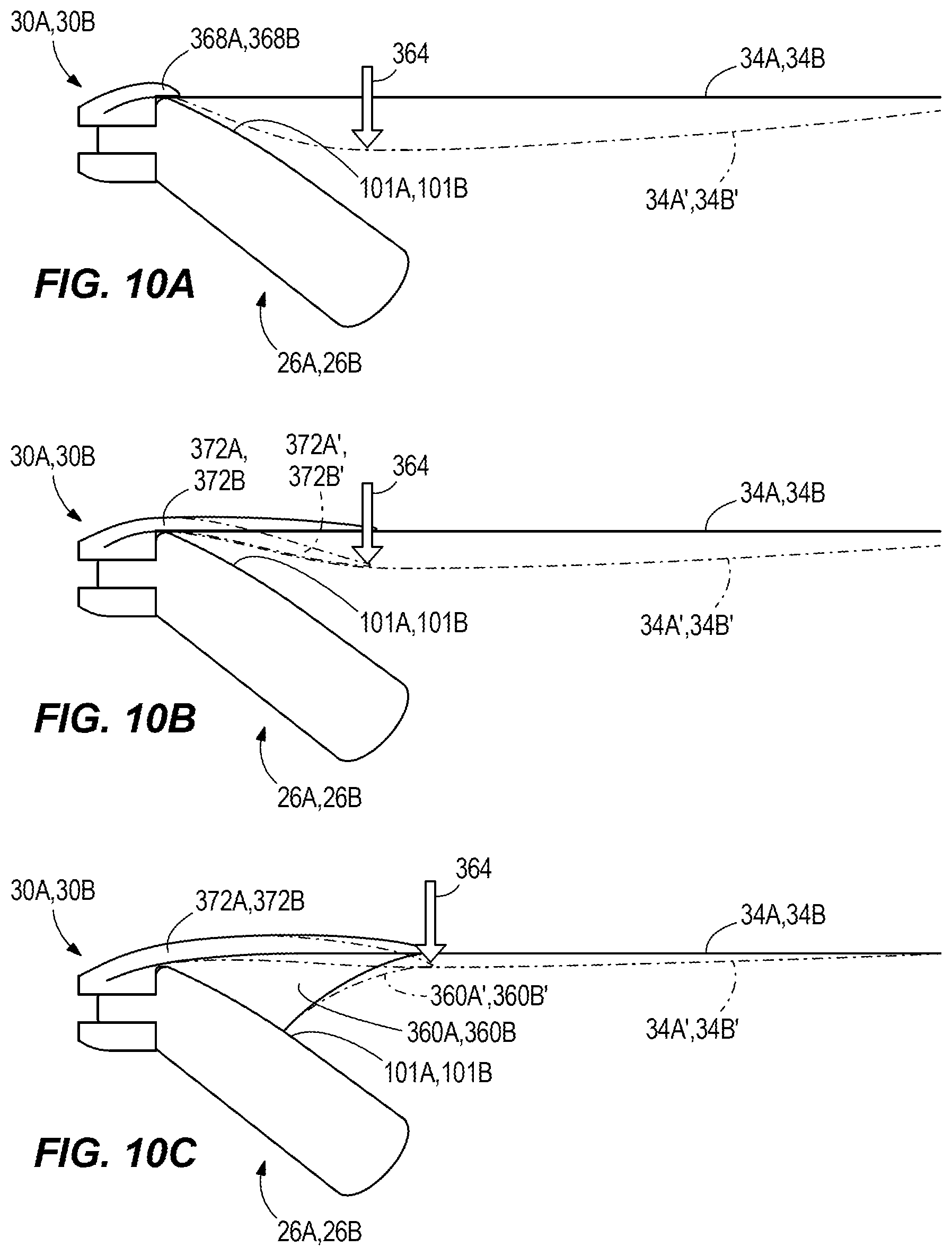 Patent US11812866 Figure 9 – Attachment structure for suspension seating