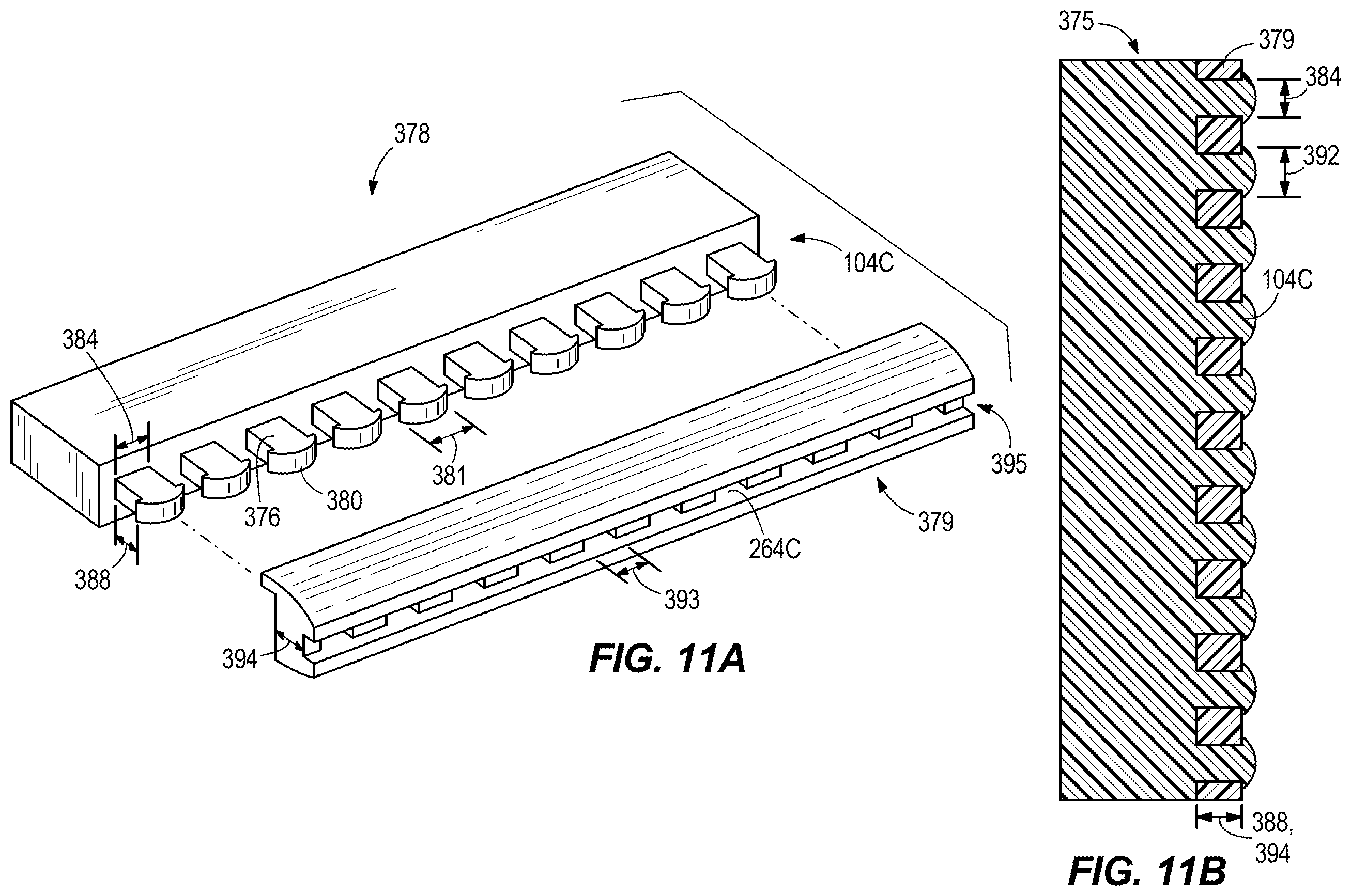 Patent US11812866 Figure 10 – Attachment structure for suspension seating