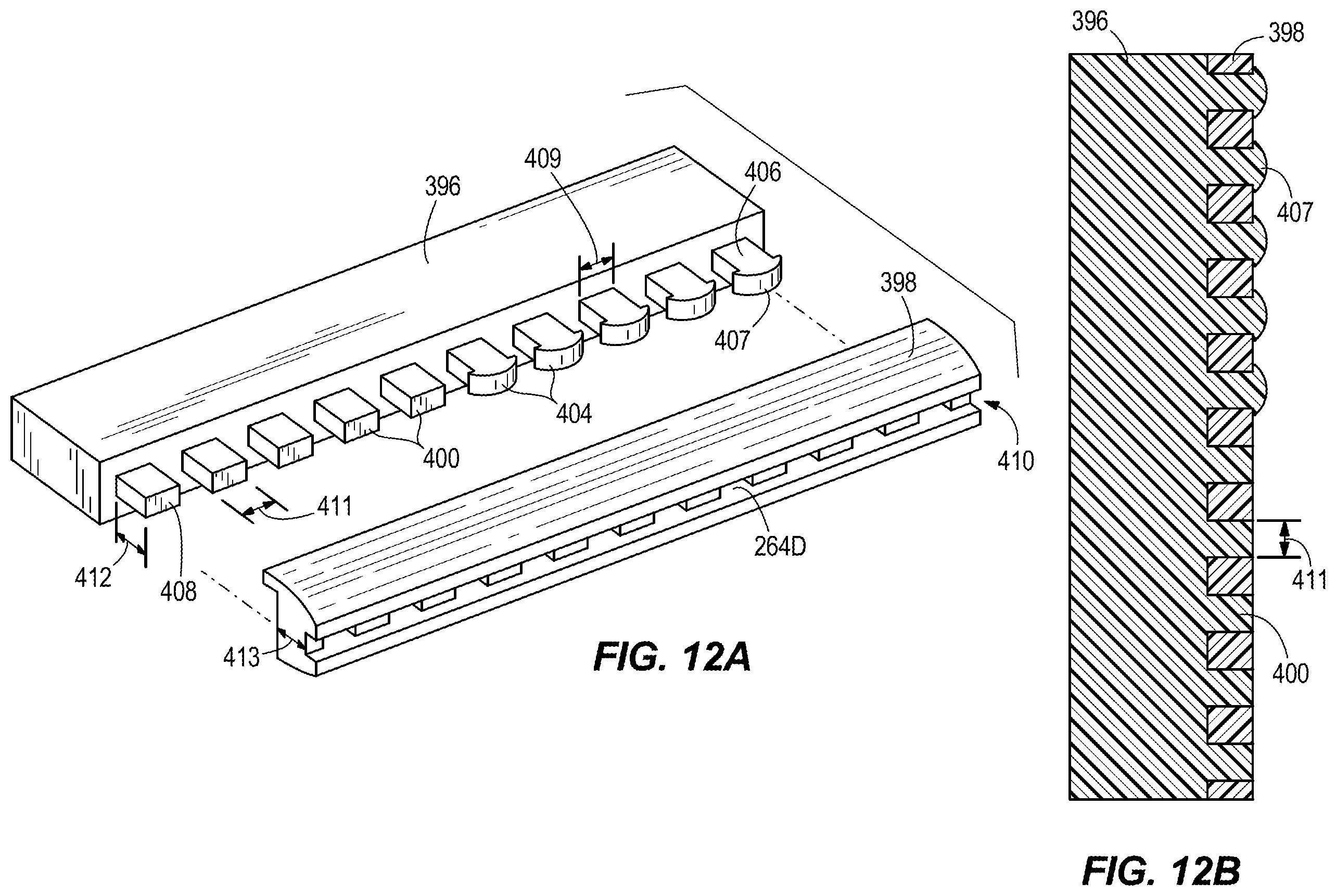 Patent US11812866 Figure 11 – Attachment structure for suspension seating