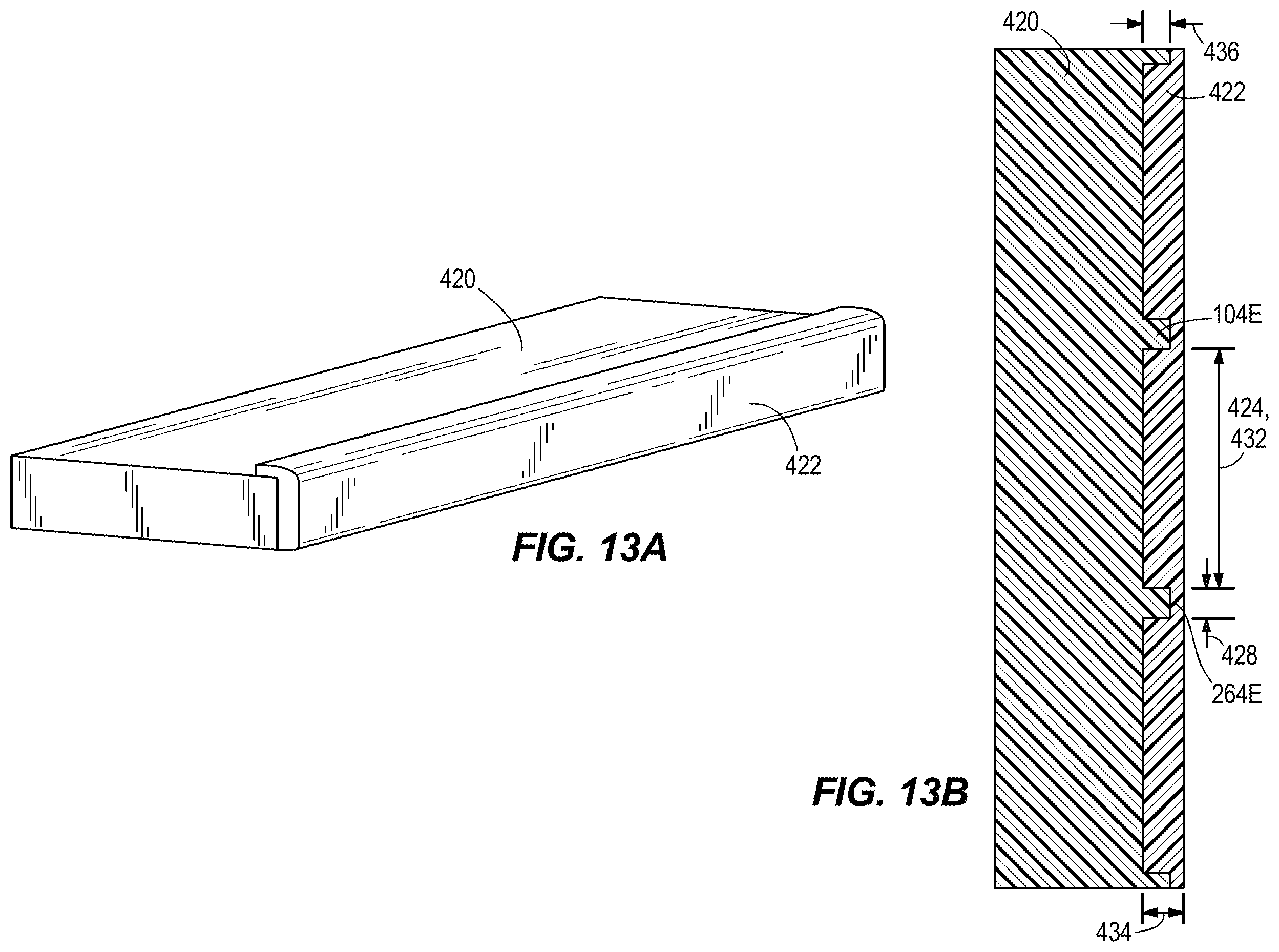 Patent US11812866 Figure 12 – Attachment structure for suspension seating