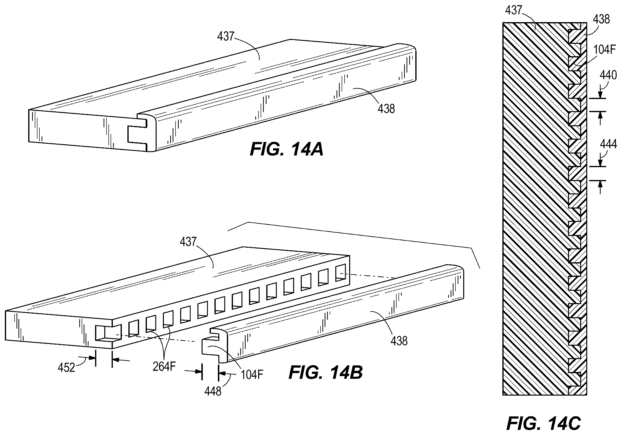 Patent US11812866 Figure 13 – Attachment structure for suspension seating