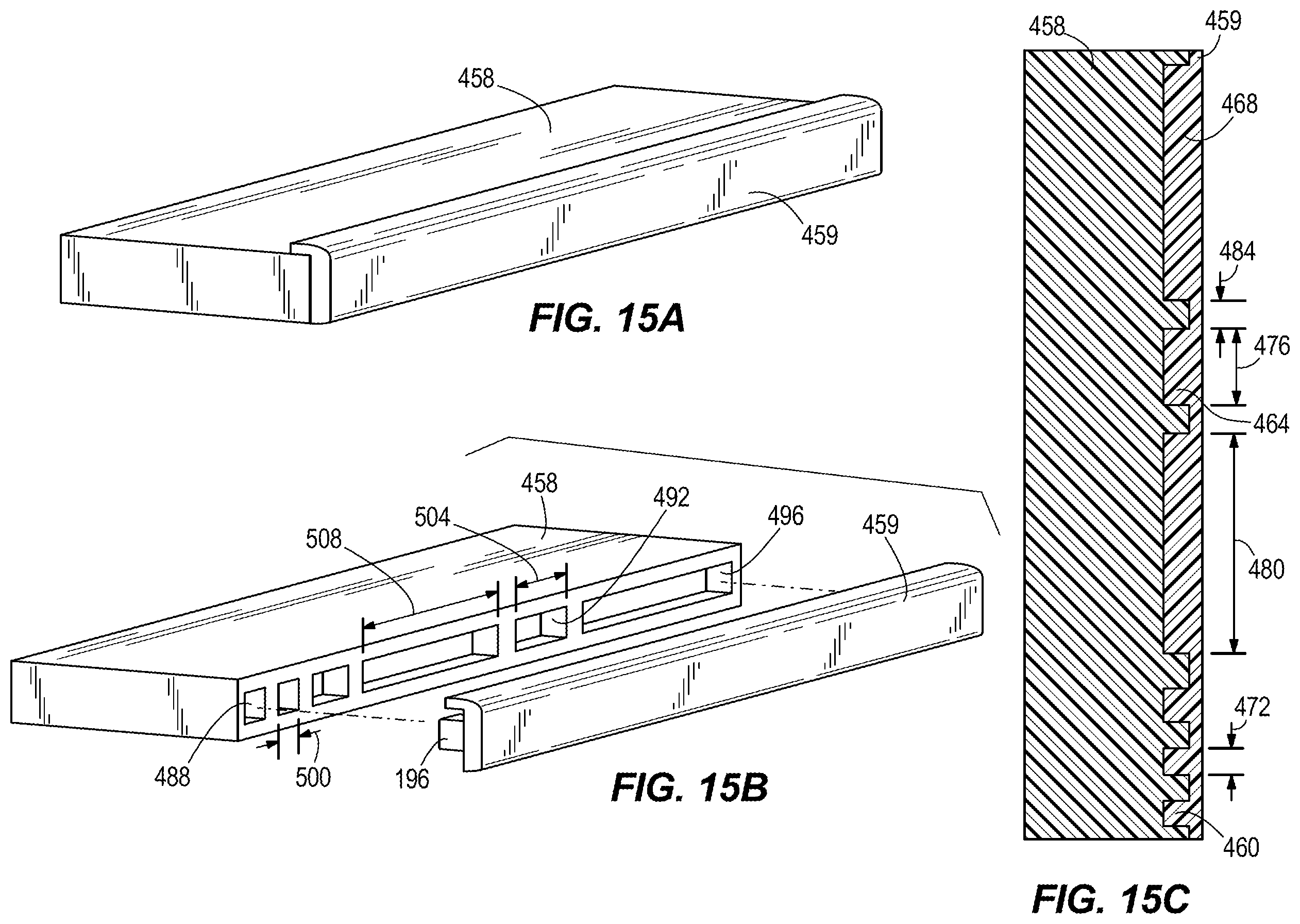 Patent US11812866 Figure 14 – Attachment structure for suspension seating