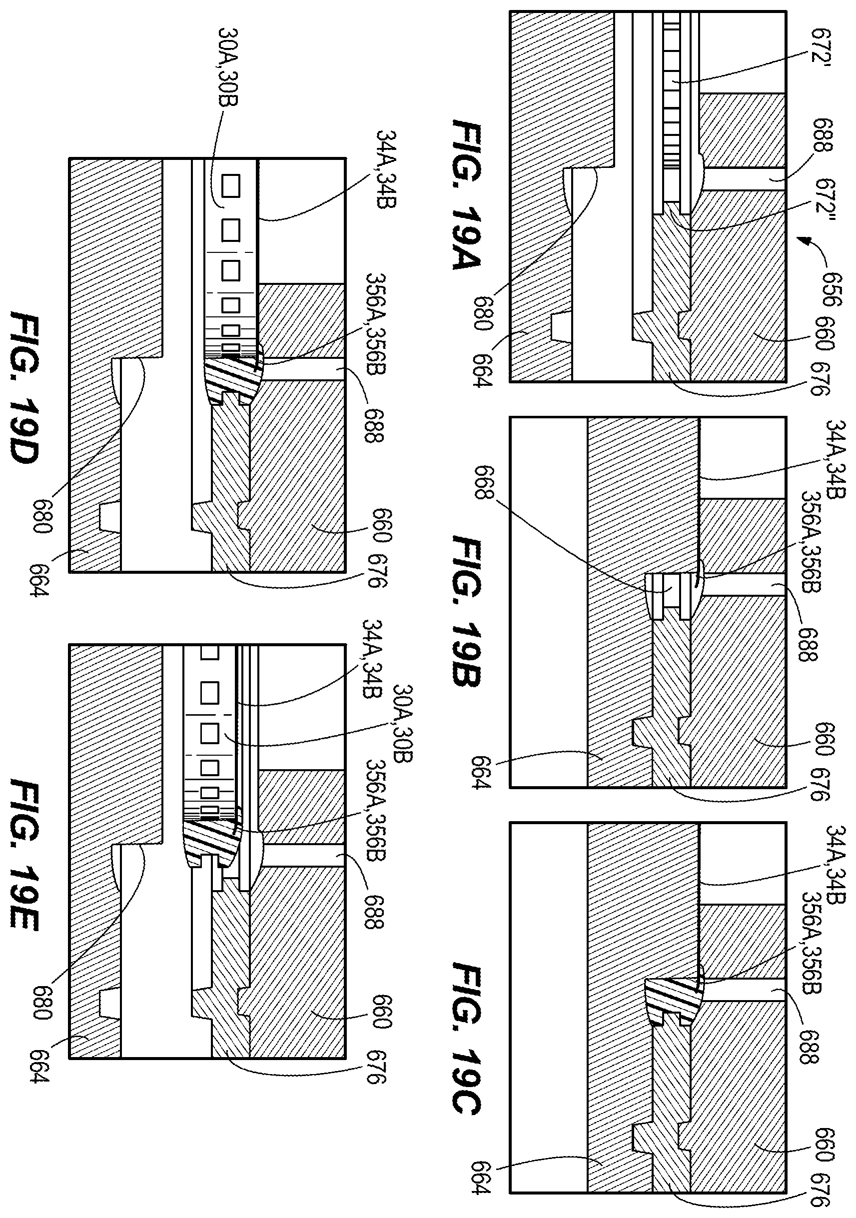 Patent US11812866 Figure 18 – Attachment structure for suspension seating
