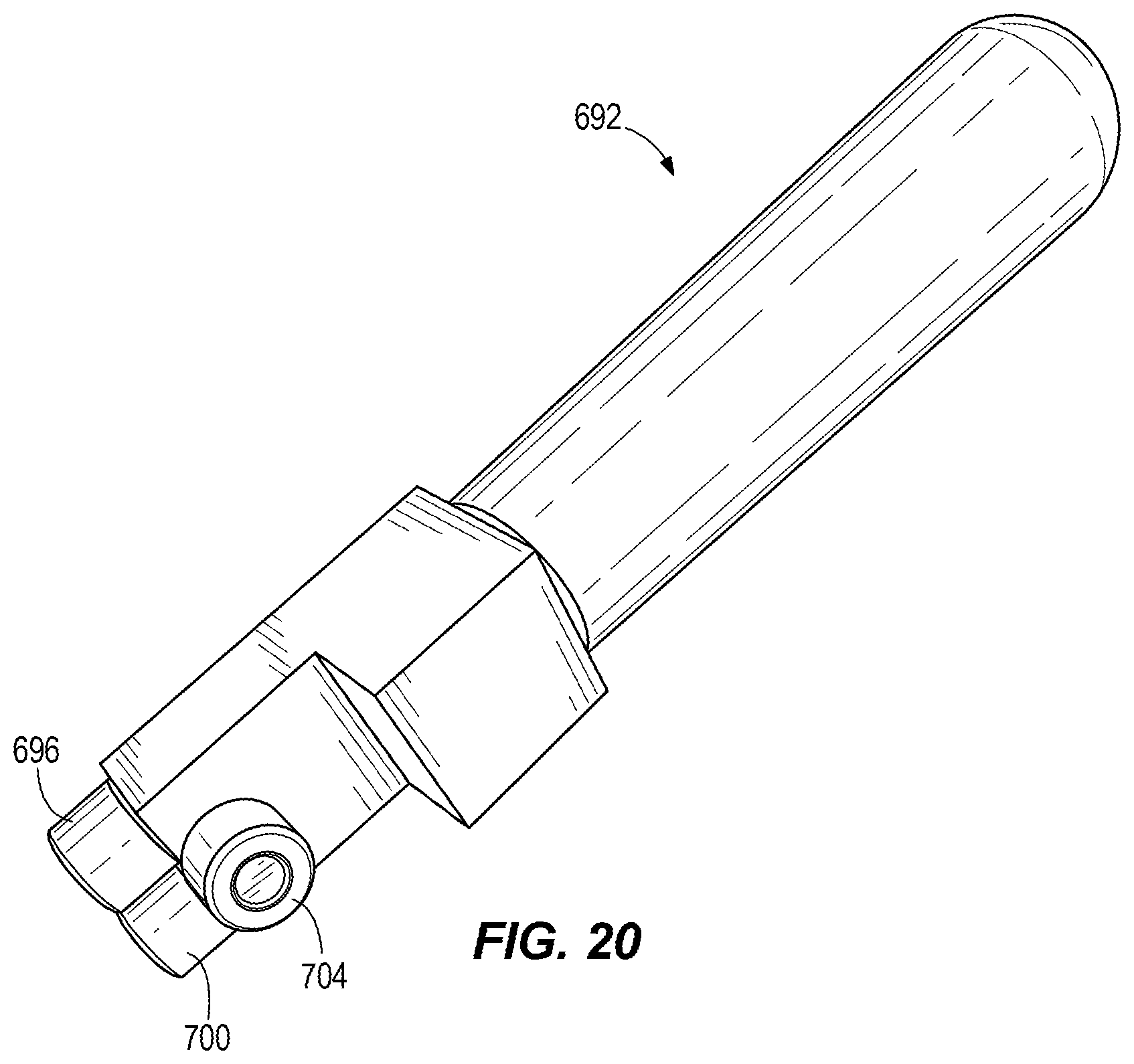 Patent US11812866 Figure 19 – Attachment structure for suspension seating