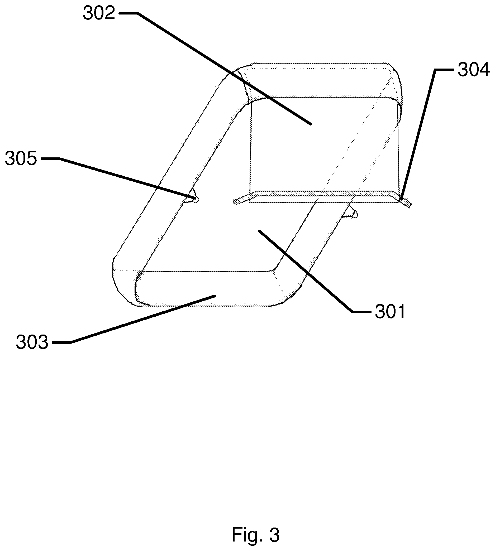 Patent US11812868 Figure 3 – Methods and apparatus for furniture protection