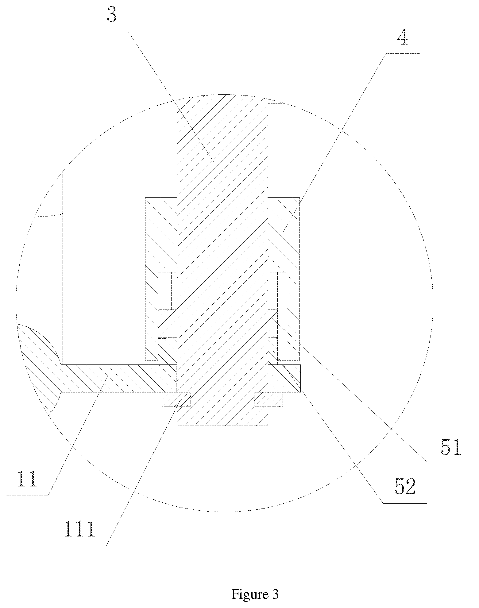 Patent US11812869 Figure 3 – Gardening stool